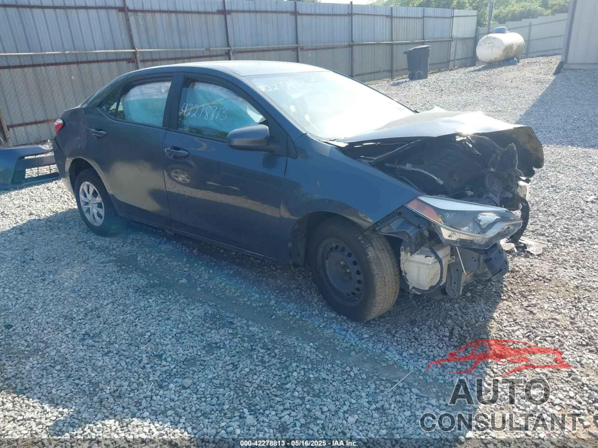 TOYOTA COROLLA 2016 - 5YFBURHE0GP478873