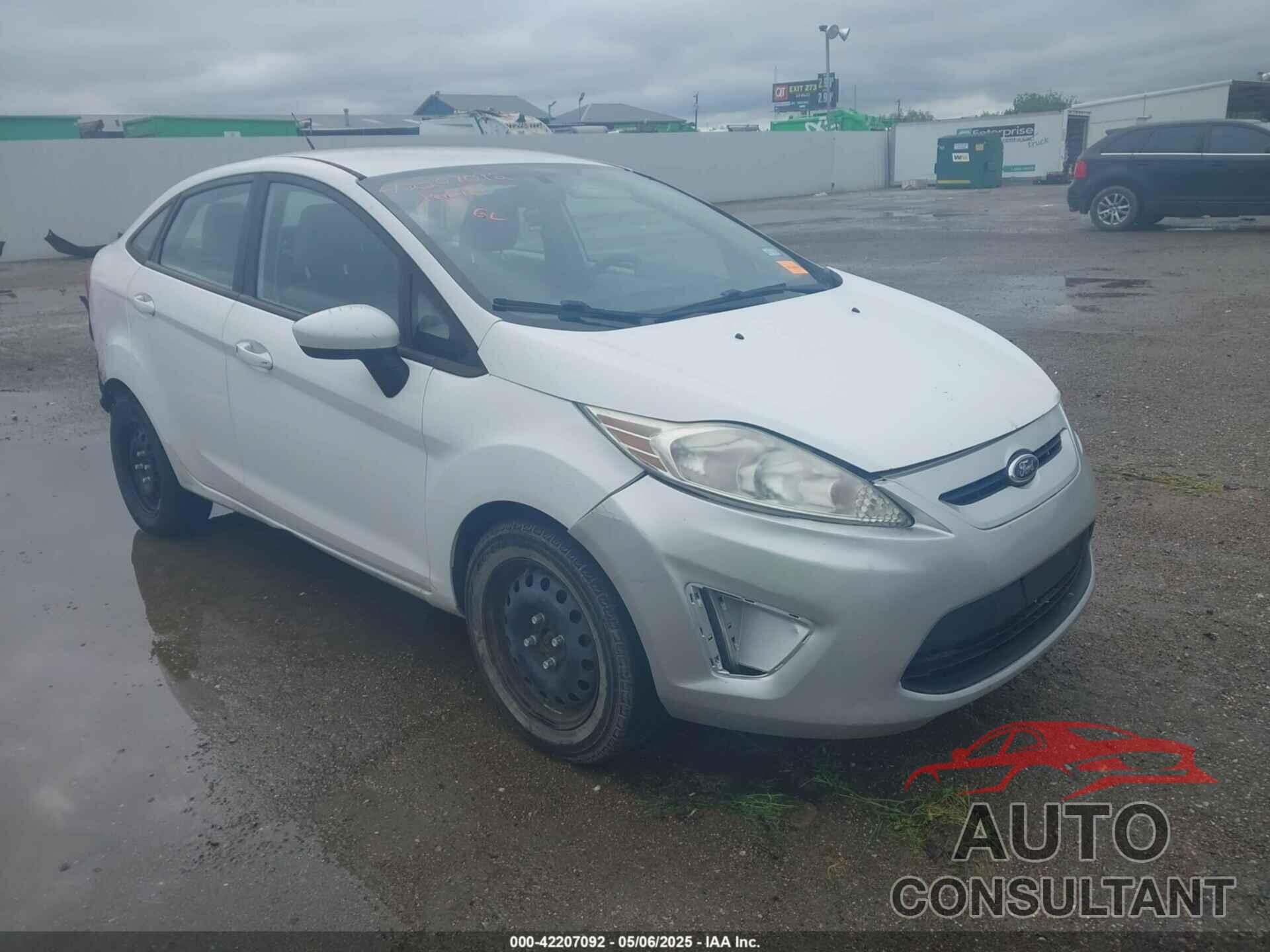 FORD FIESTA 2013 - 3FADP4AJXDM118982