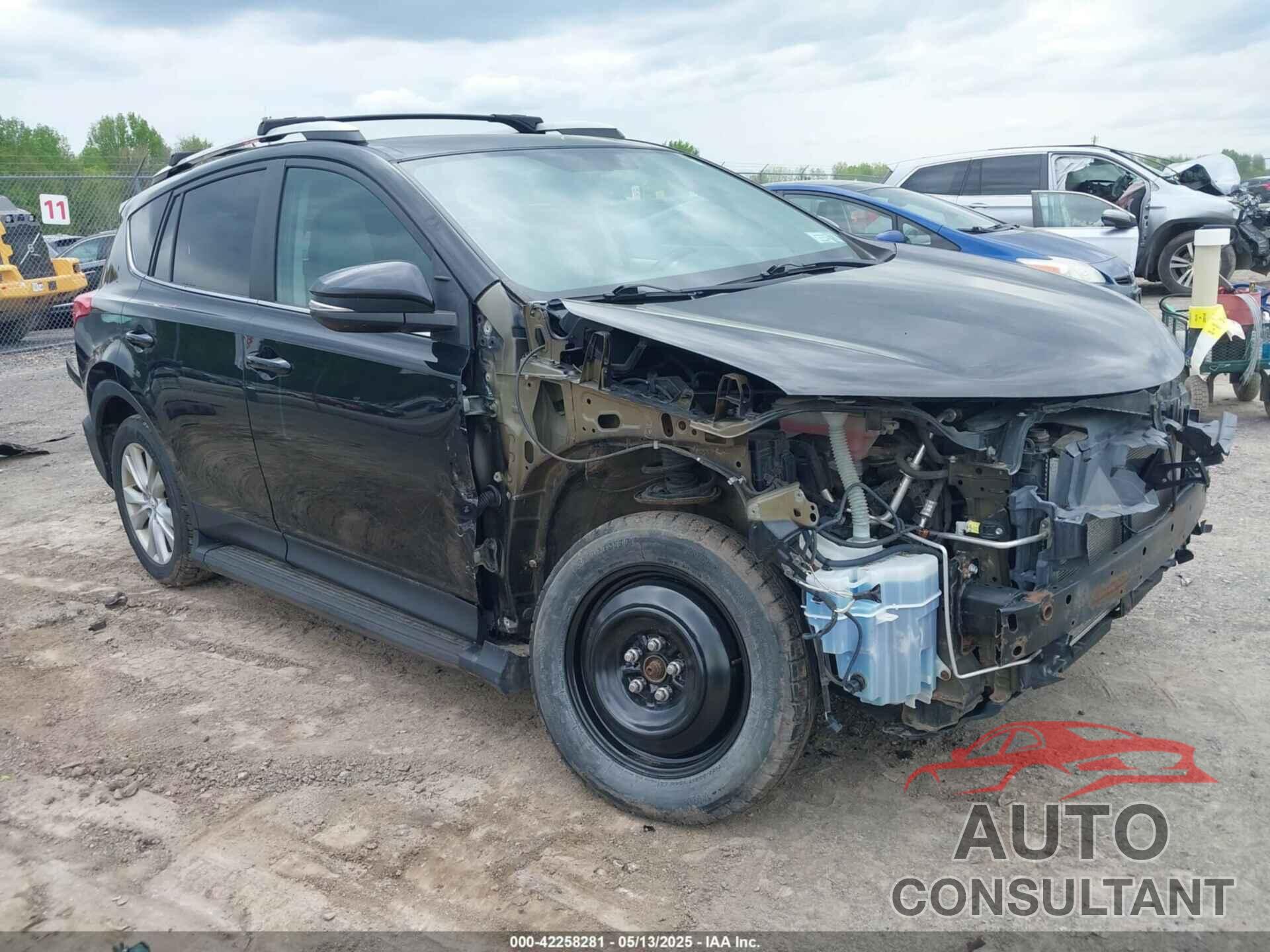 TOYOTA RAV4 2013 - 2T3DFREV6DW016598