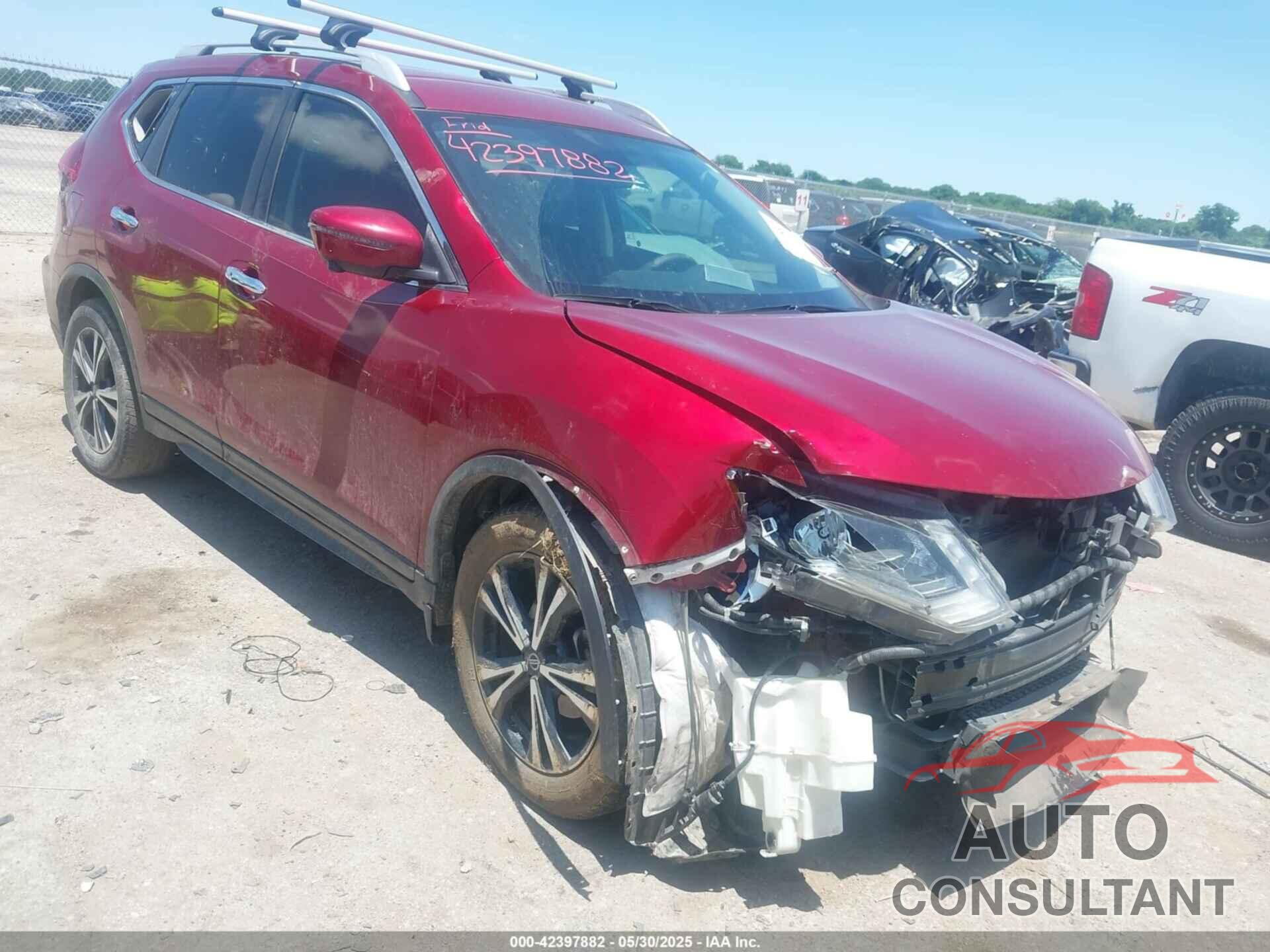 NISSAN ROGUE 2020 - 5N1AT2MT7LC748822