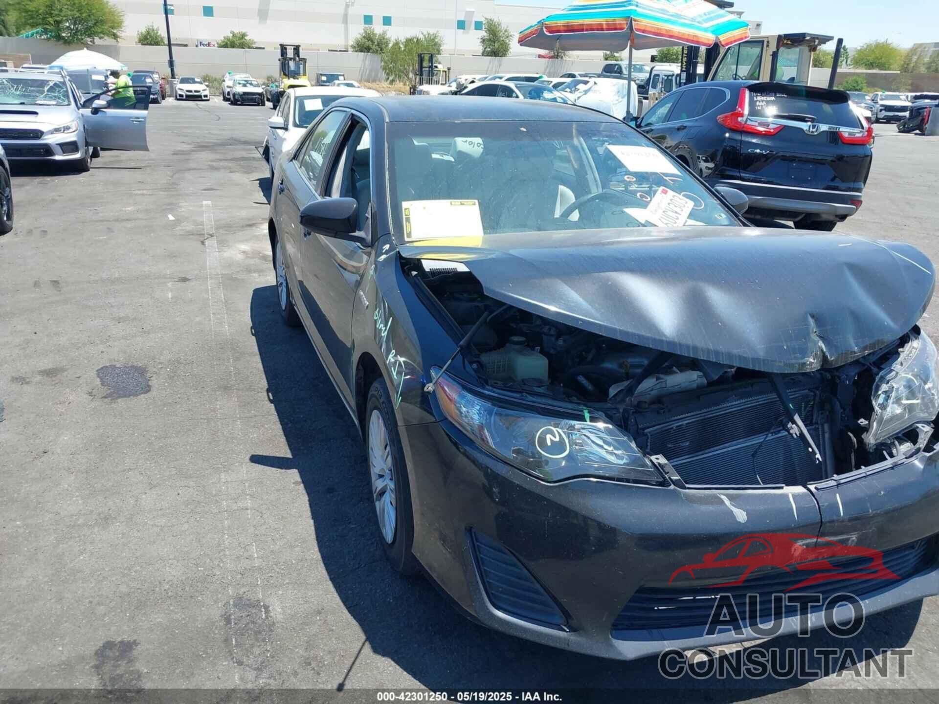 TOYOTA CAMRY HYBRID 2012 - 4T1BD1FK4CU010454