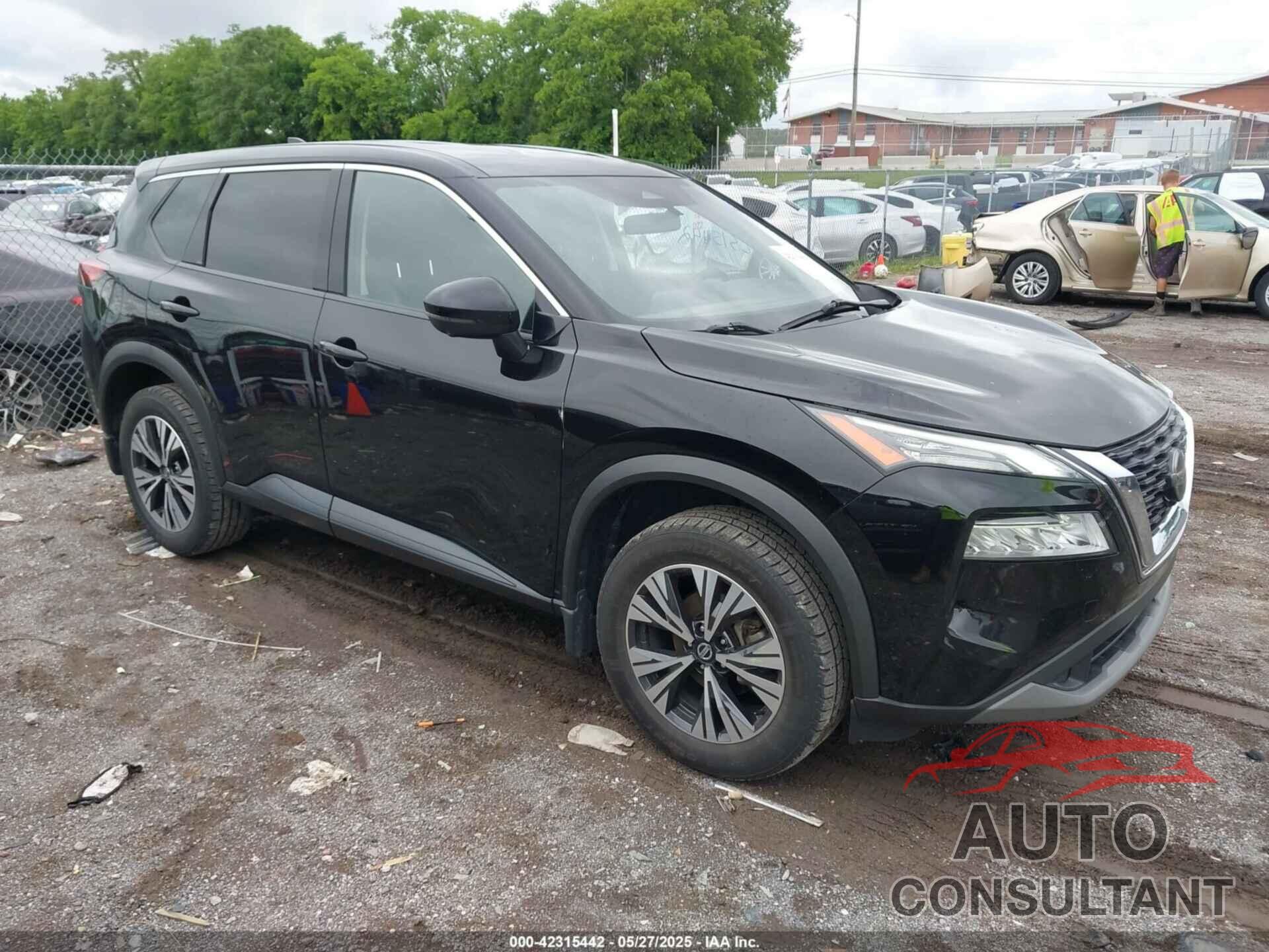 NISSAN ROGUE 2021 - JN8AT3BA7MW006372