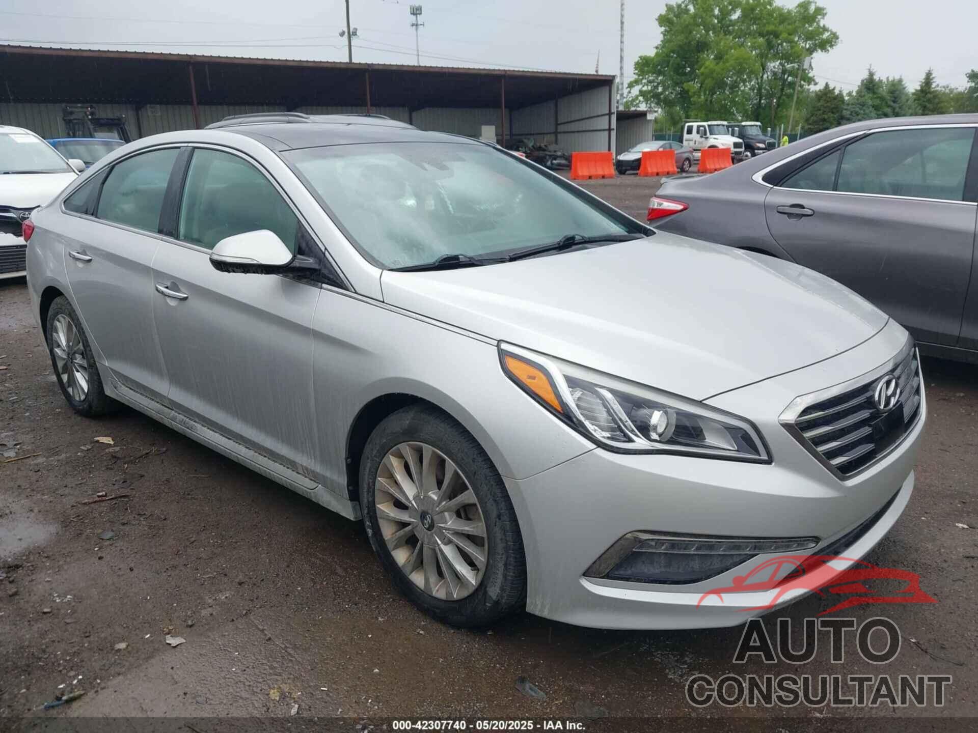 HYUNDAI SONATA 2015 - 5NPE34AF1FH028974
