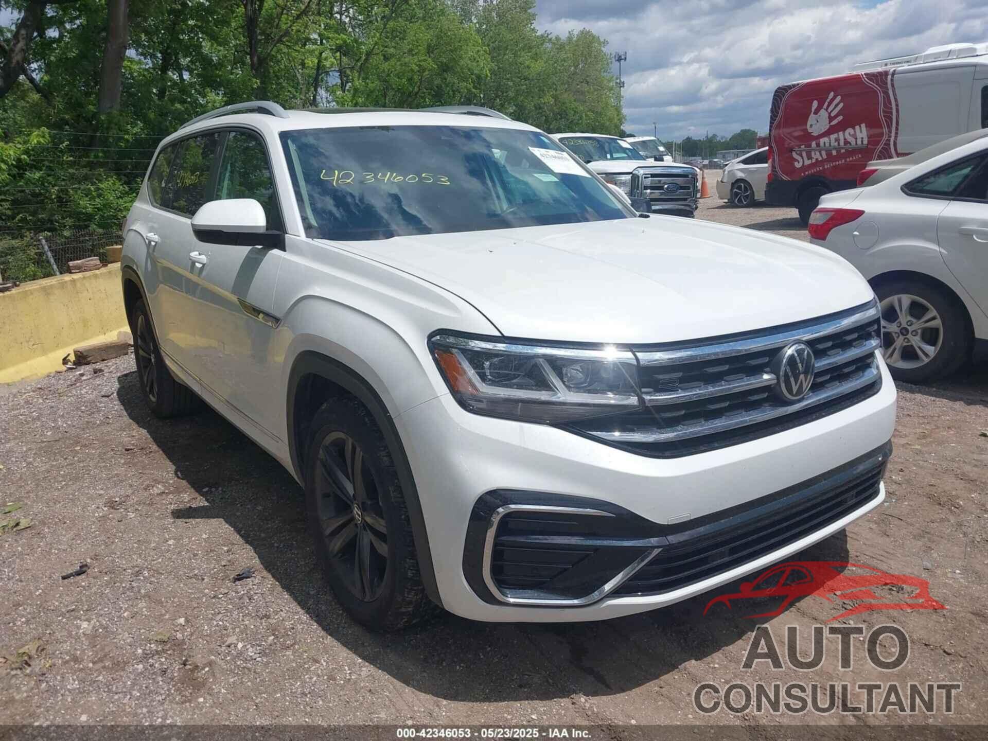 VOLKSWAGEN ATLAS 2022 - 1V2AR2CA2NC547804