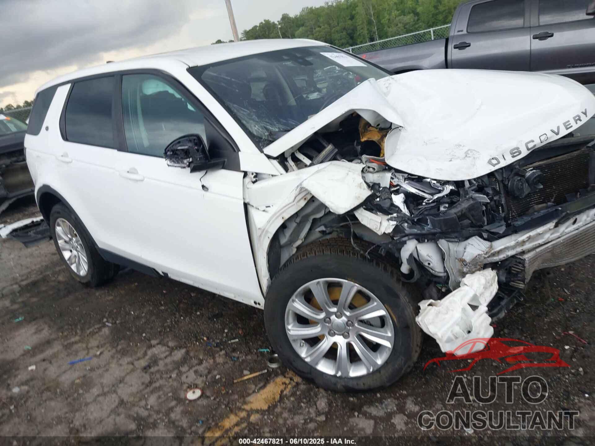 LAND ROVER DISCOVERY SPORT 2017 - SALCP2BGXHH671065