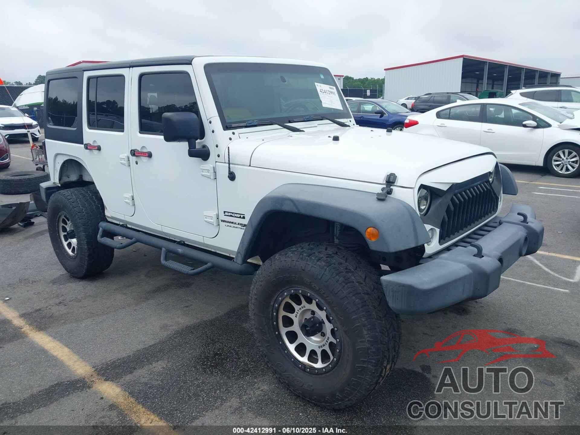 JEEP WRANGLER JK UNLIMITED 2018 - 1C4BJWDG6JL818719