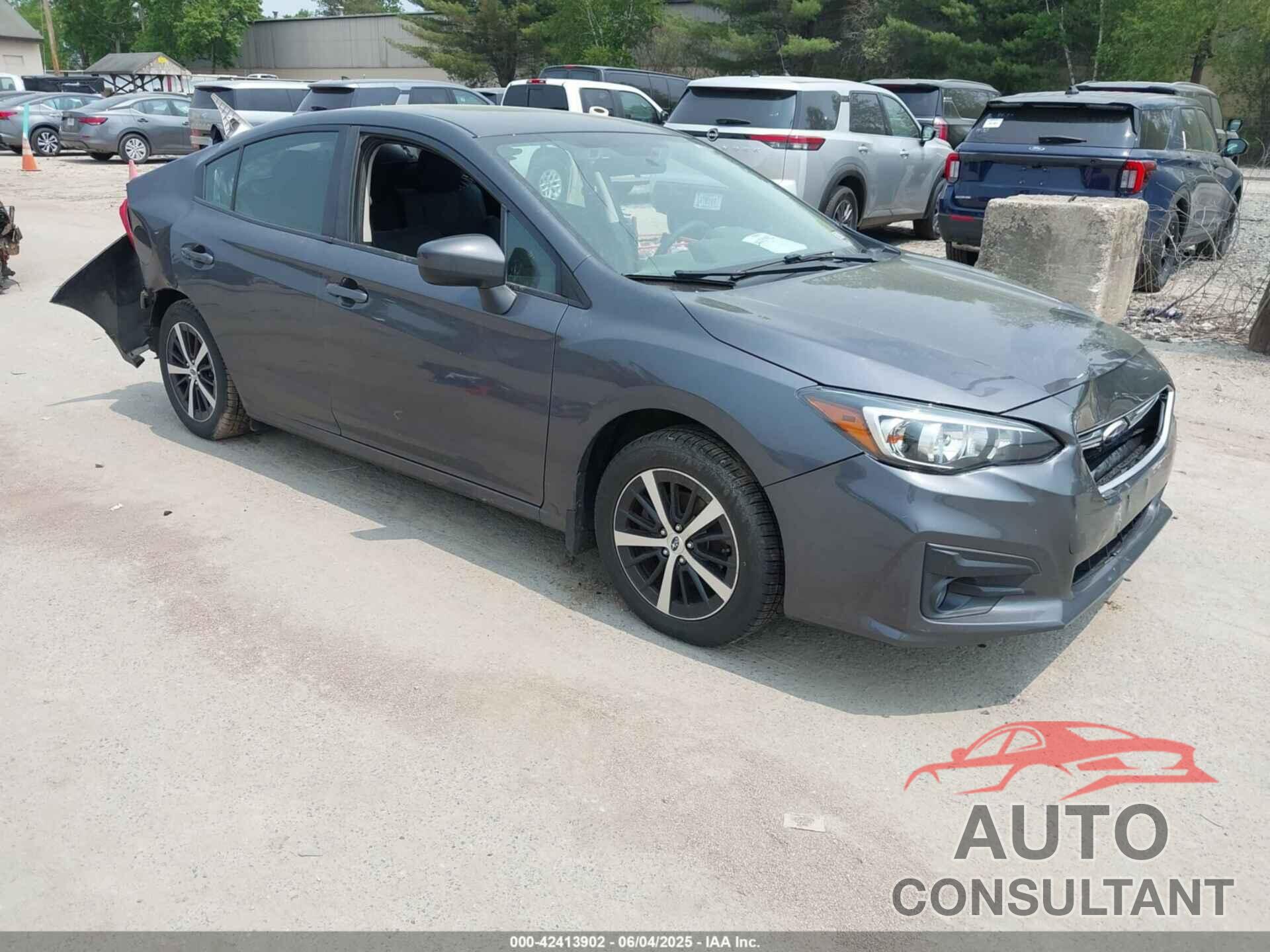 SUBARU IMPREZA 2019 - 4S3GKAD66K3609687