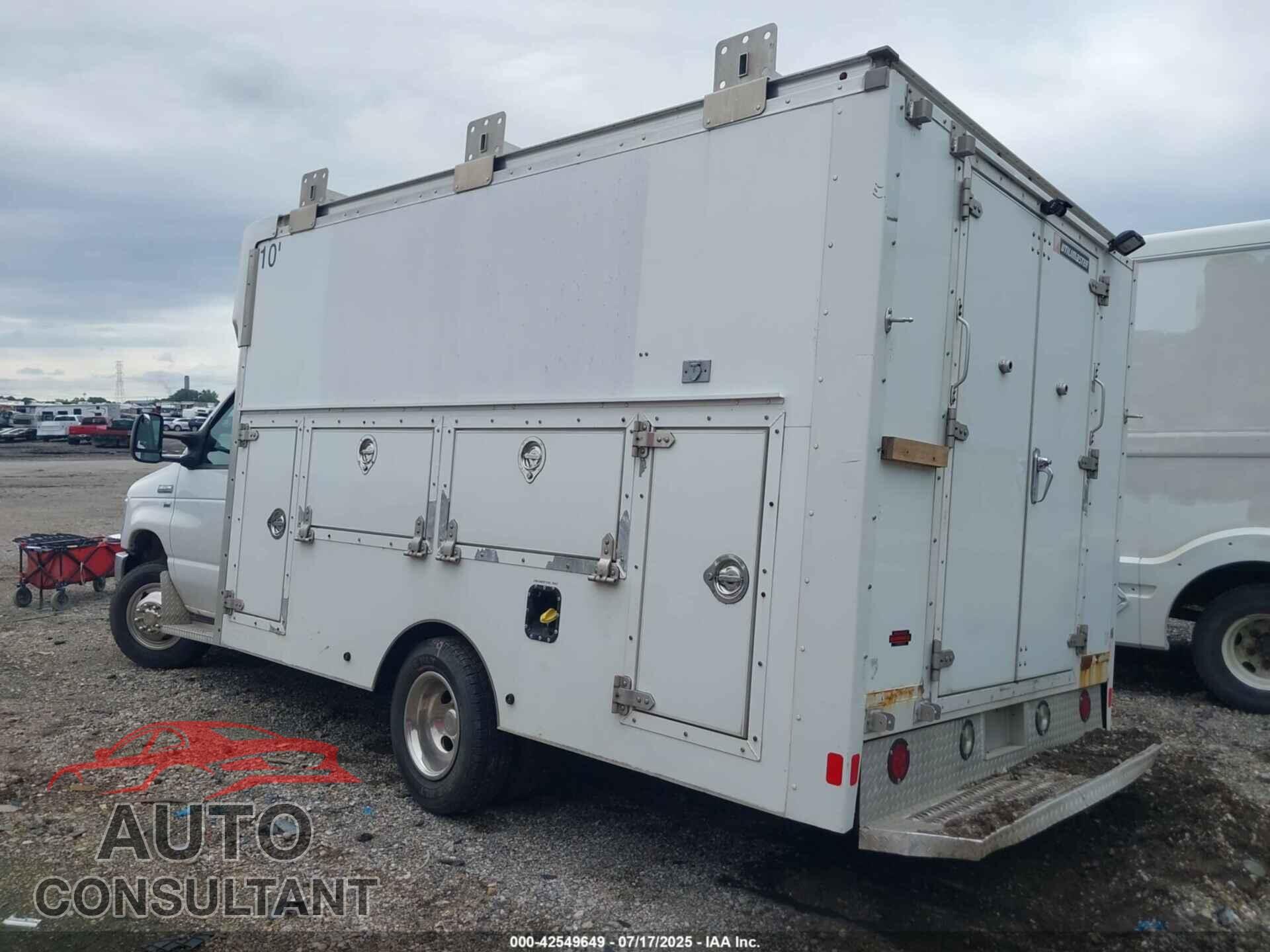 FORD E-350 CUTAWAY 2015 - 1FDWE3FL3FDA02594