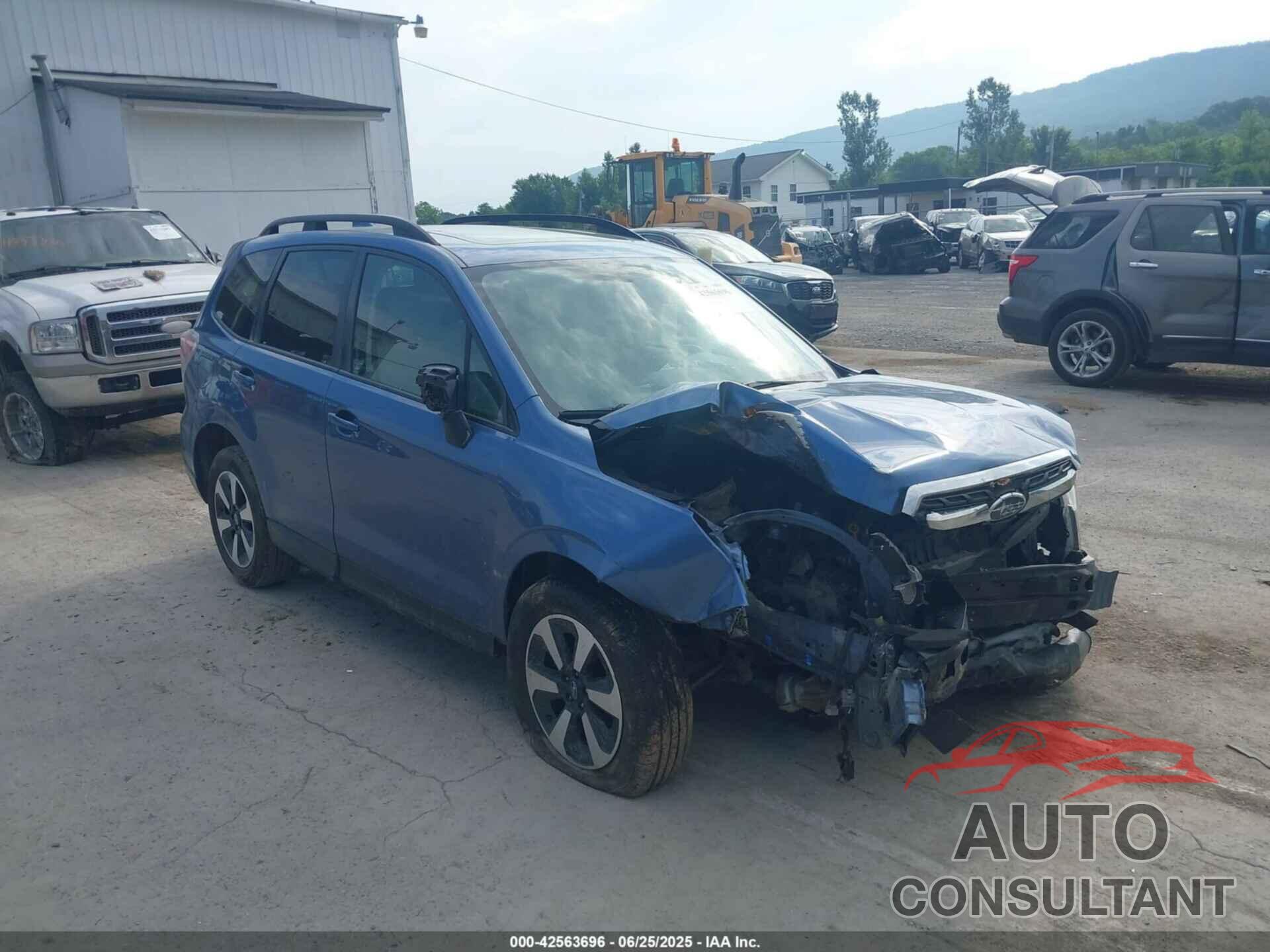 SUBARU FORESTER 2017 - JF2SJAEC6HH405714