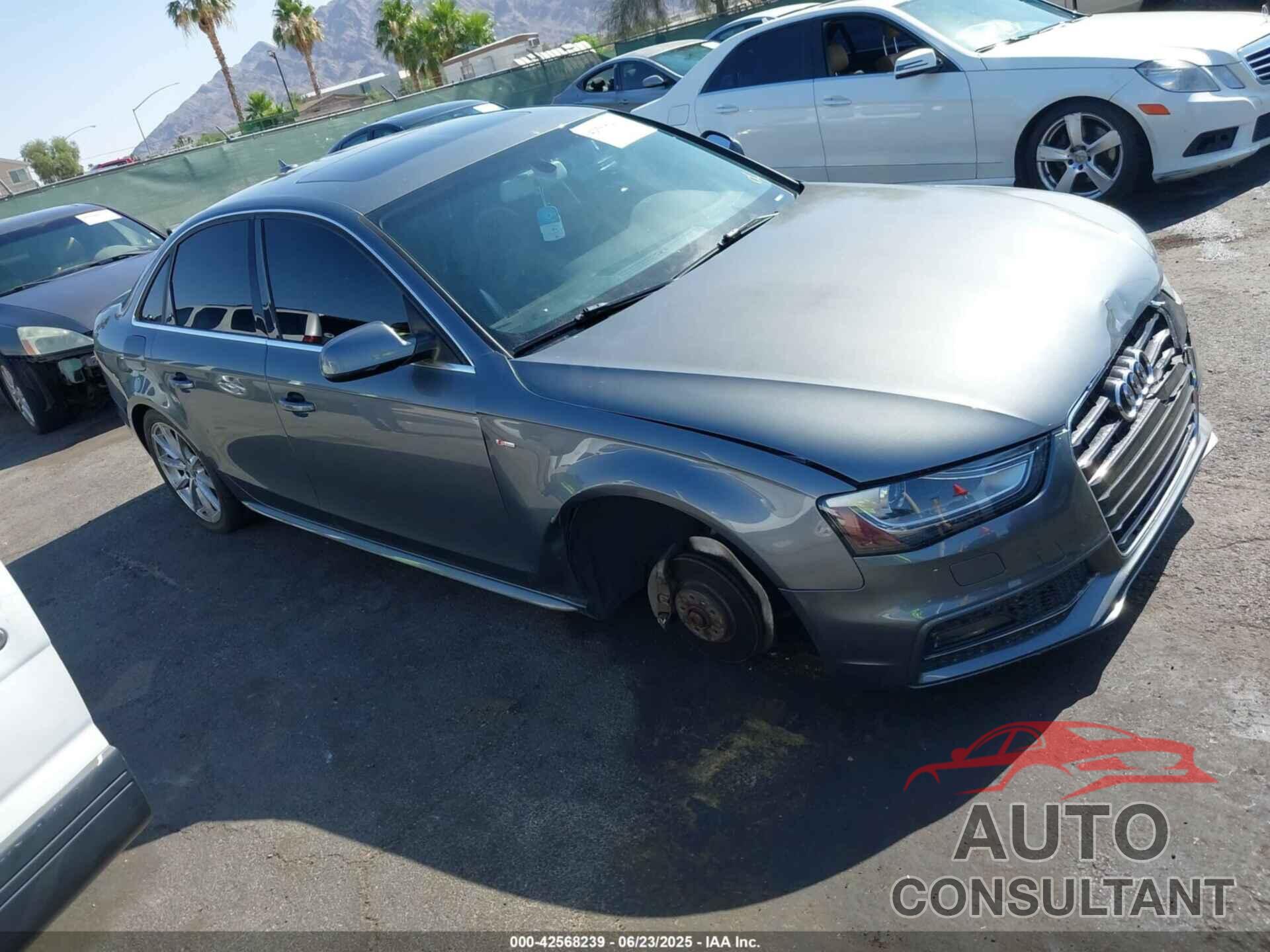 AUDI A4 2015 - WAUAFAFL0FA050553
