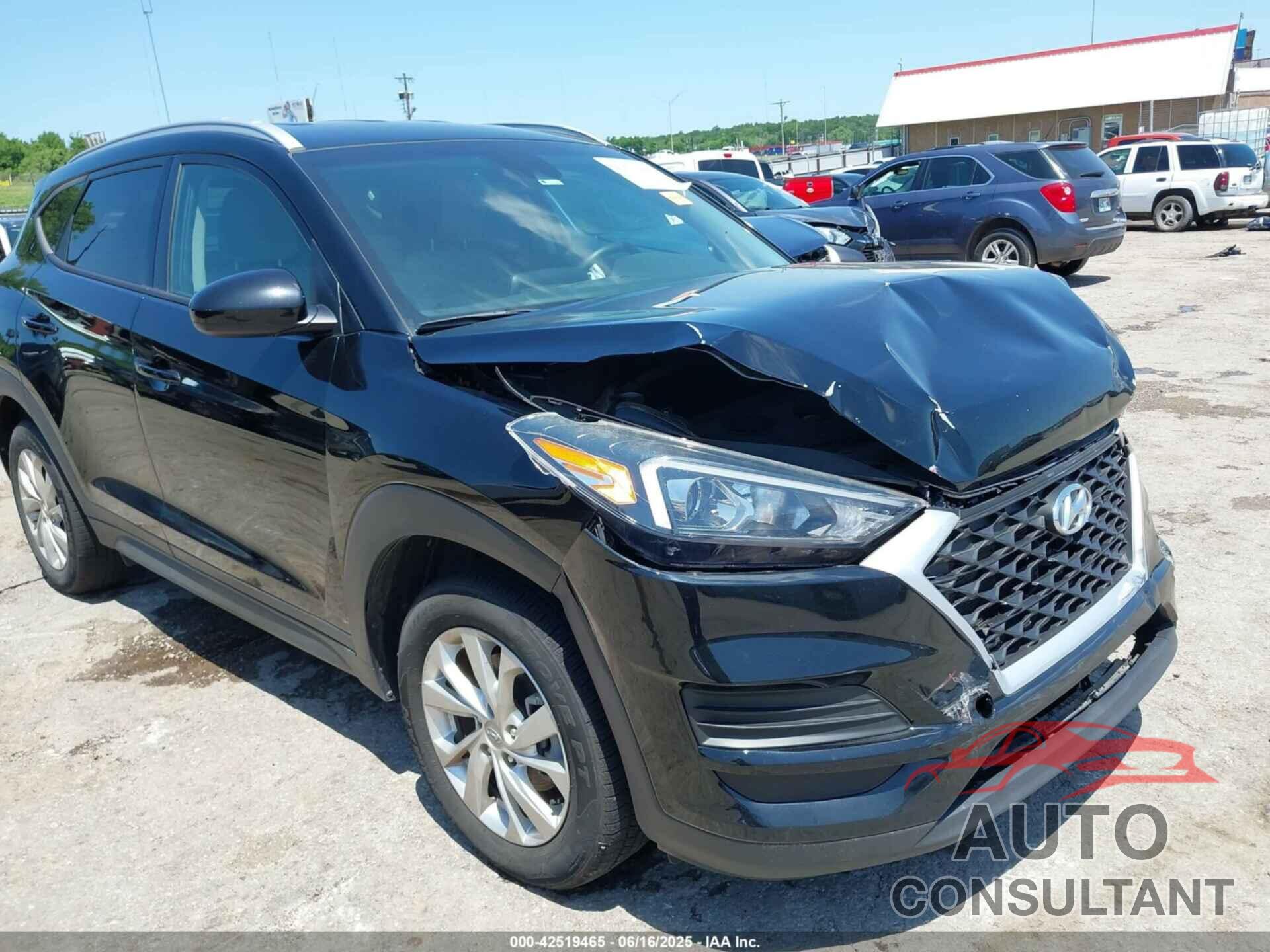 HYUNDAI TUCSON 2019 - KM8J3CA47KU953312