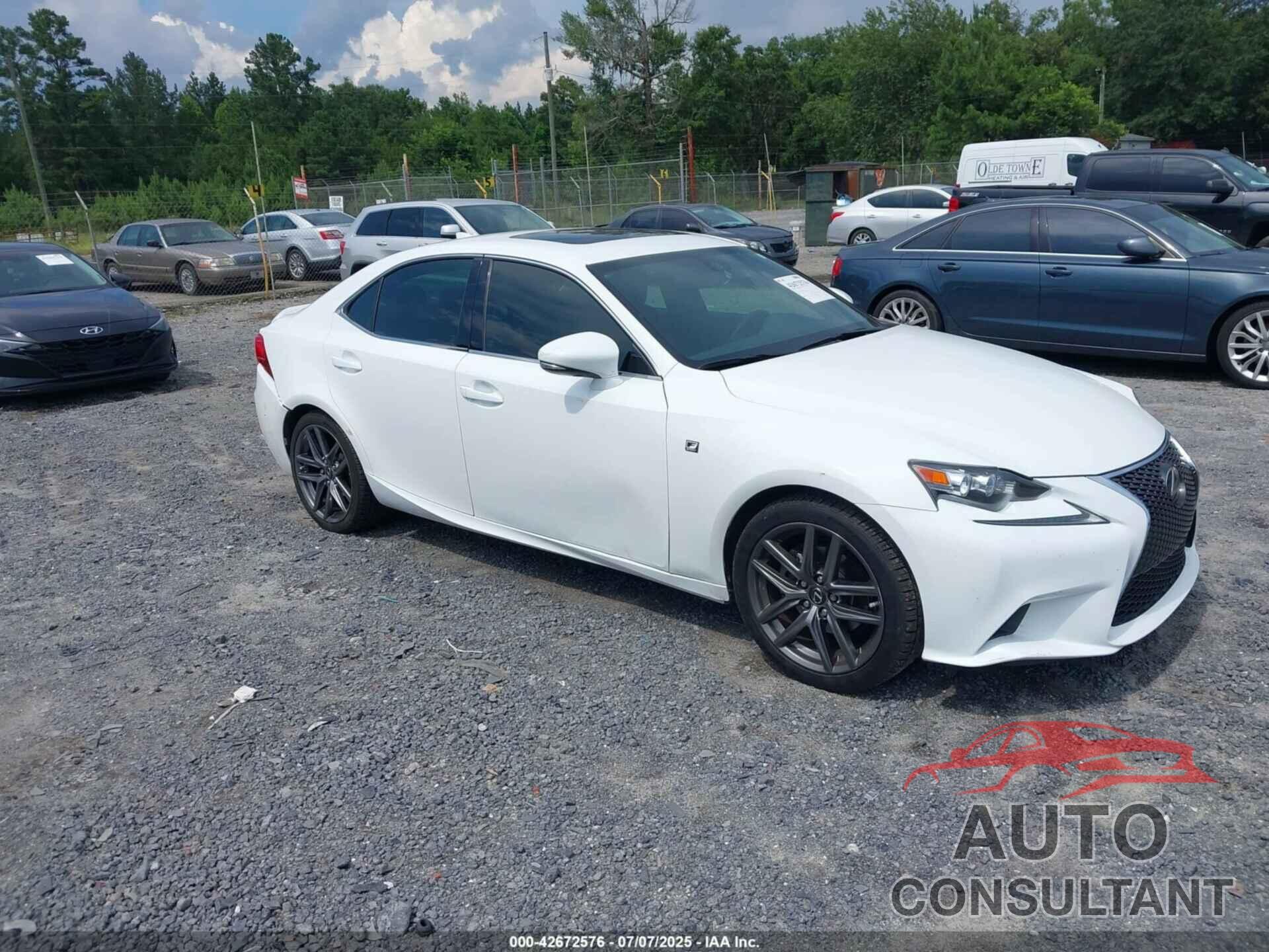 LEXUS IS 250 2015 - JTHBF1D2XF5080653