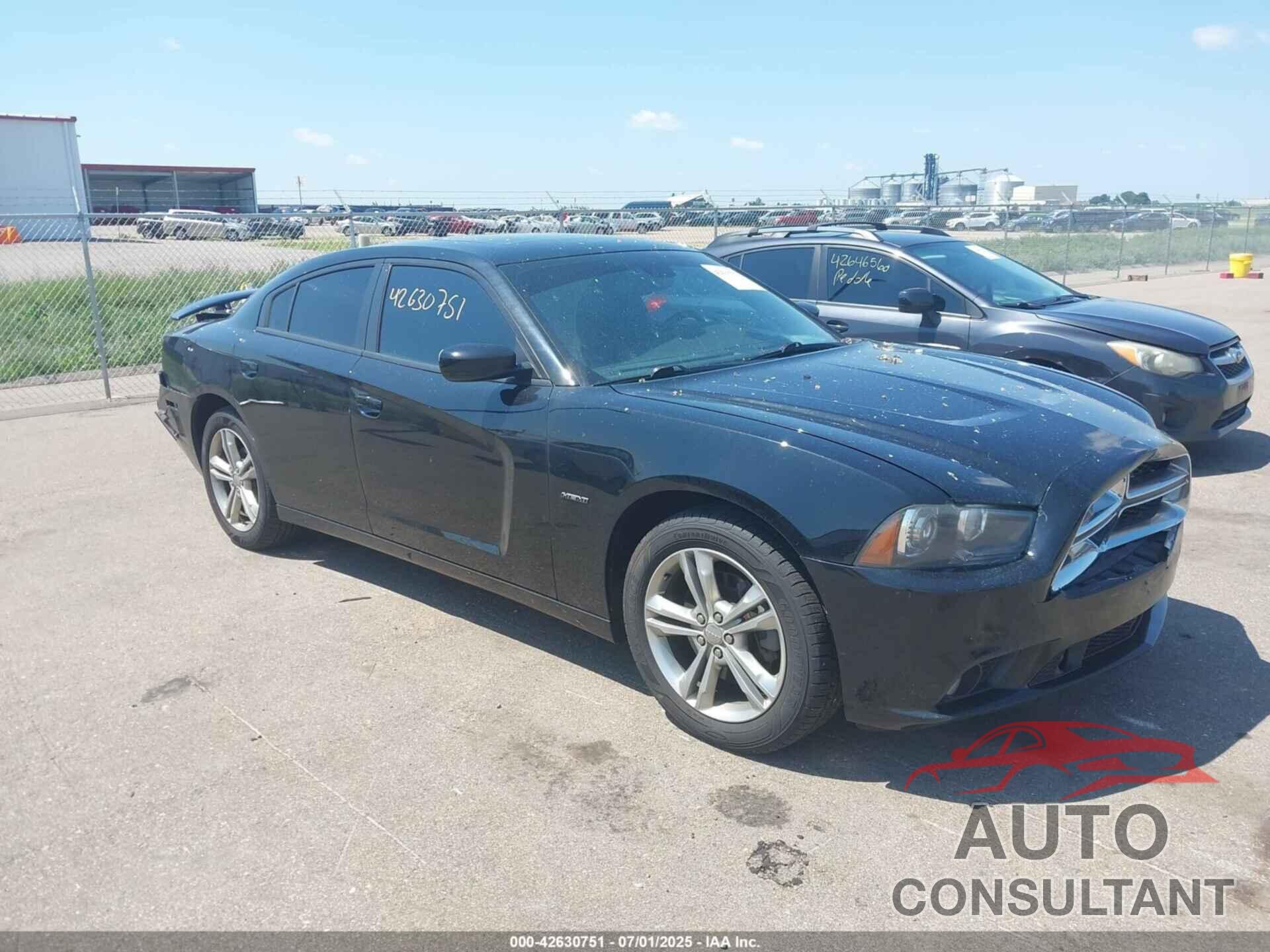 DODGE CHARGER 2013 - 2C3CDXDT9DH558918