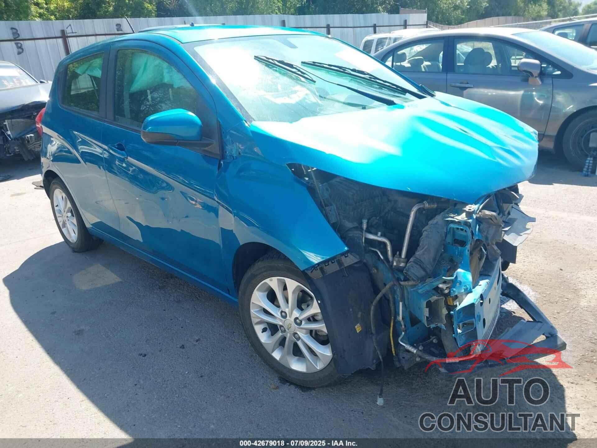 CHEVROLET SPARK 2019 - KL8CD6SA2KC778952