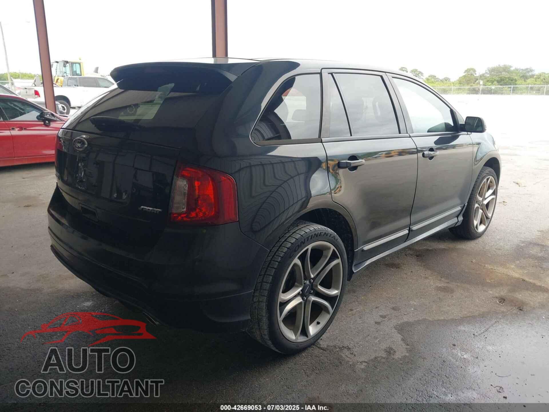 FORD EDGE 2013 - 2FMDK3AK1DBC80508