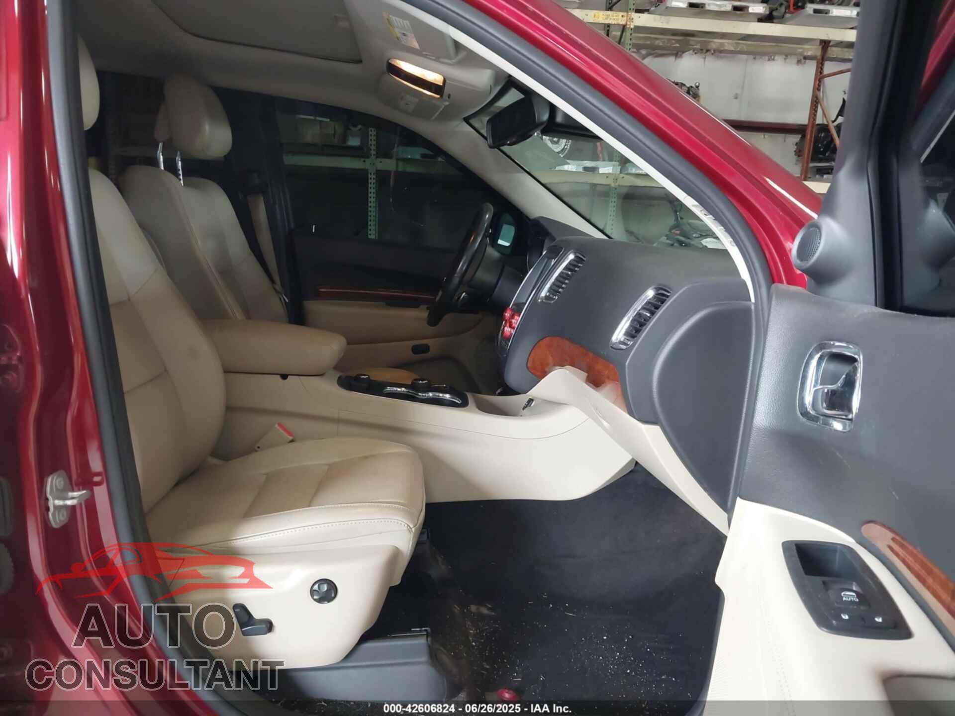 DODGE DURANGO 2015 - 1C4SDJET5FC709701