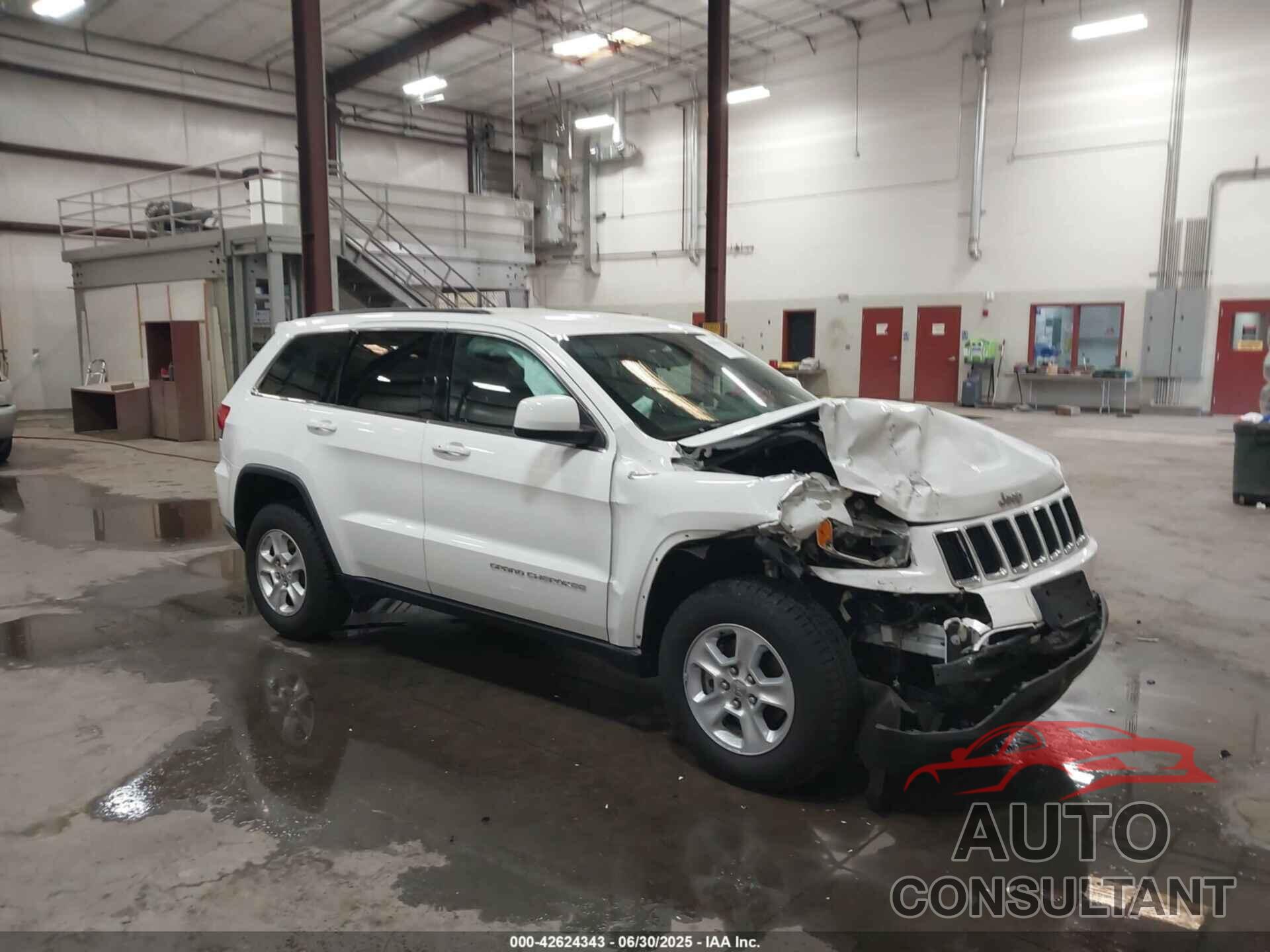 JEEP GRAND CHEROKEE 2016 - 1C4RJFAG2GC378137