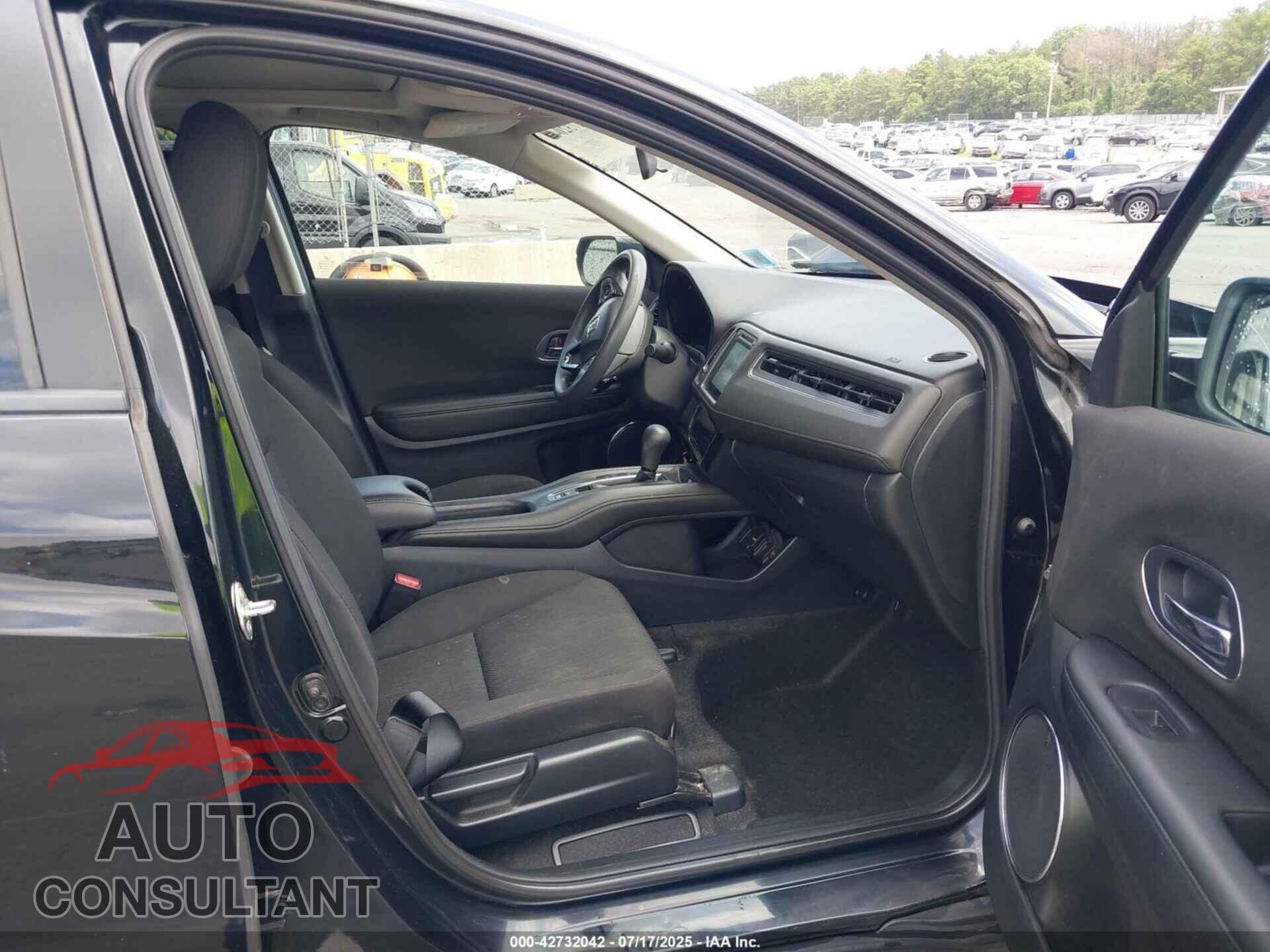 HONDA HR-V 2017 - 3CZRU6H55HM731346