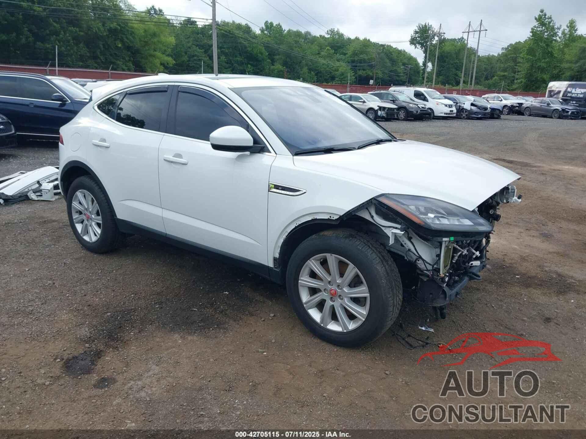 JAGUAR E-PACE 2018 - SADFJ2FX9J1Z32320