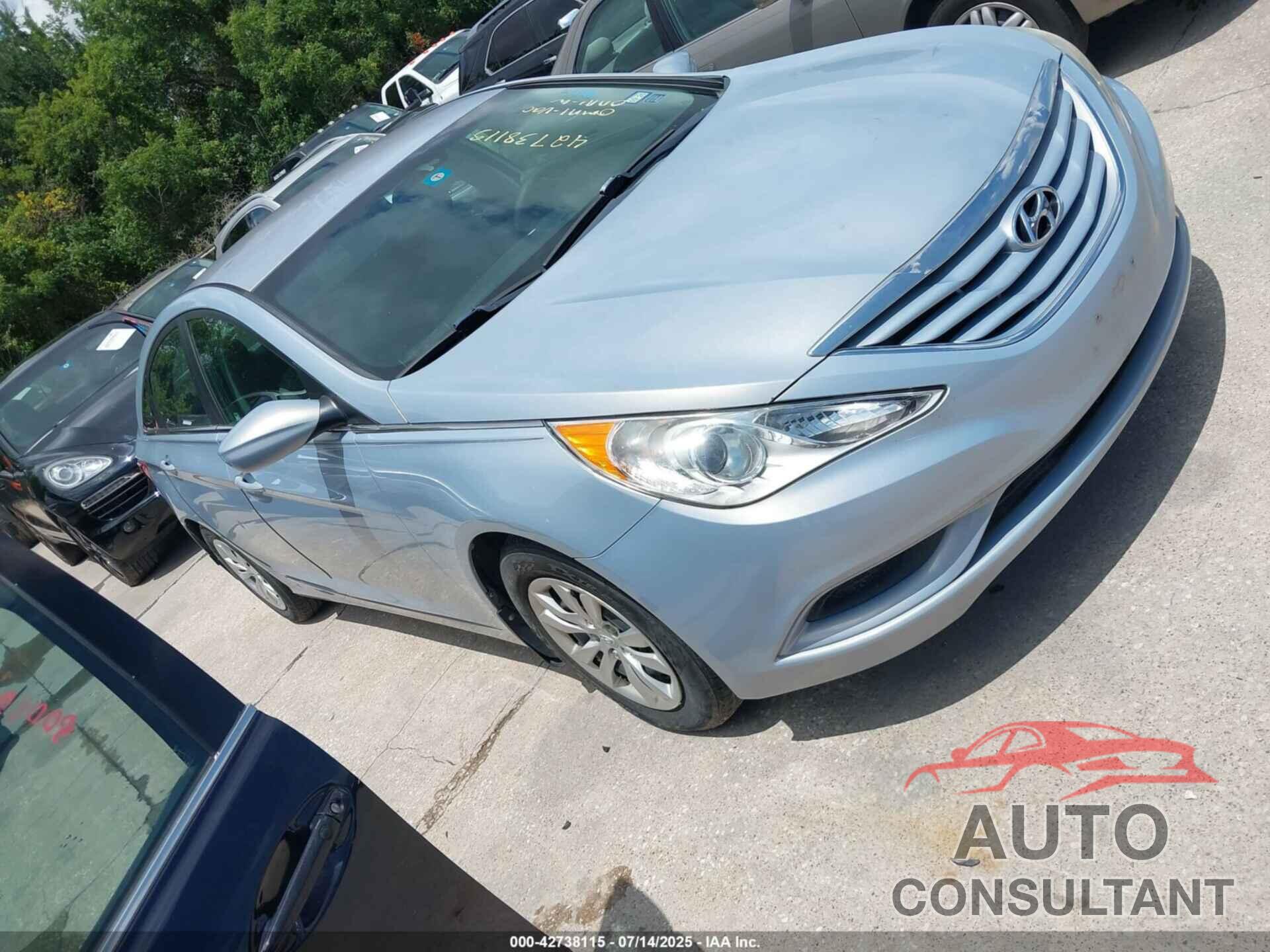 HYUNDAI SONATA 2012 - 5NPEB4AC3CH359026