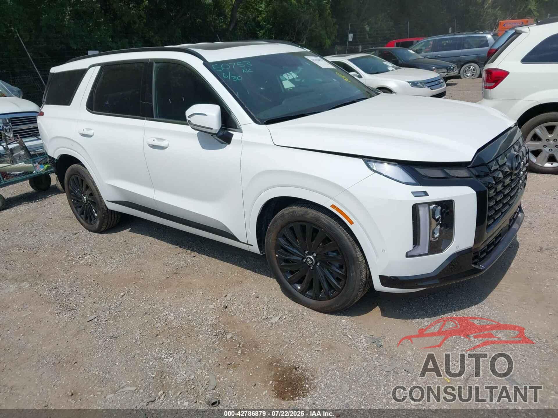 HYUNDAI PALISADE 2025 - KM8R7DGE3SU920790
