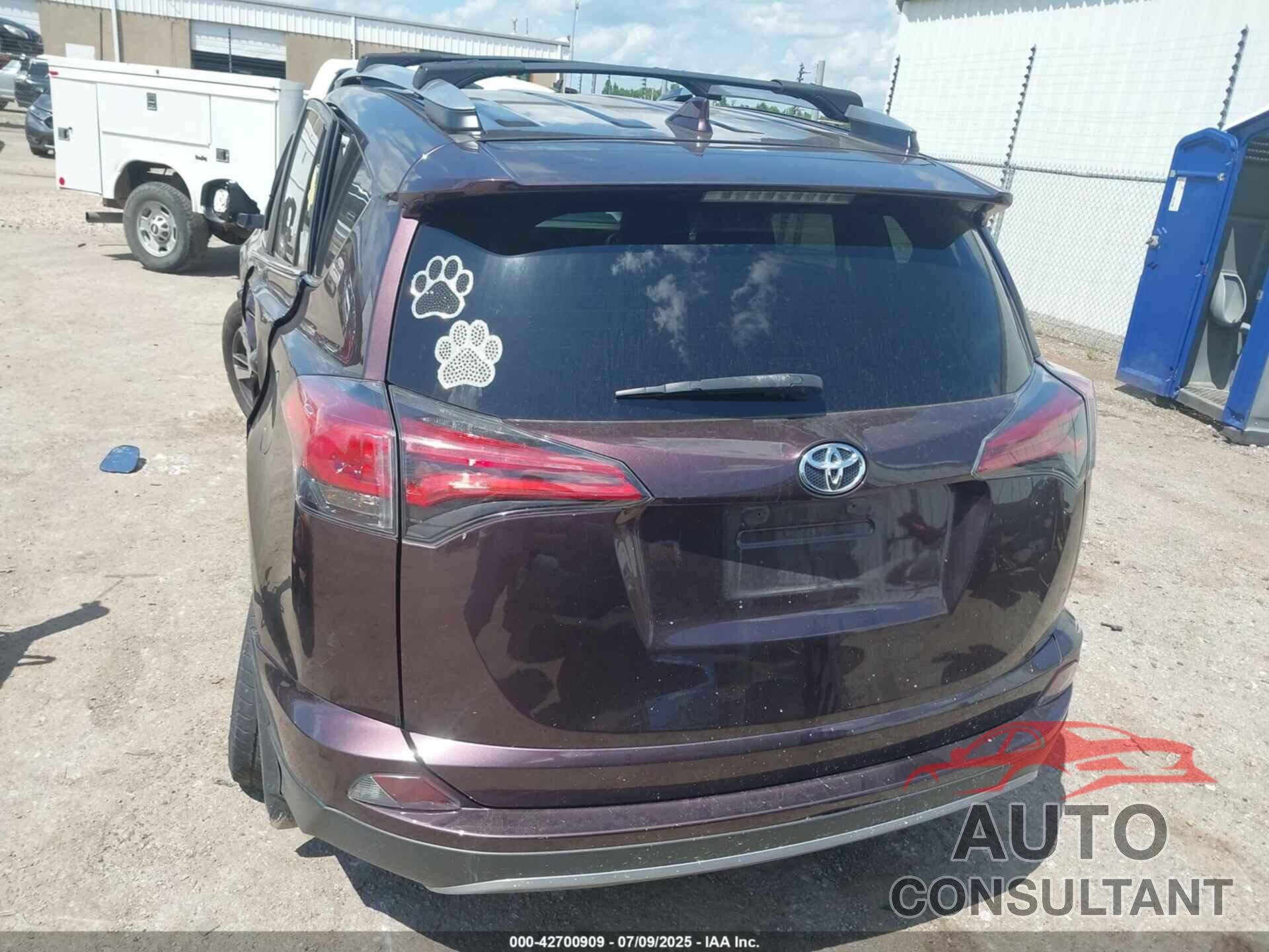 TOYOTA RAV4 2018 - 2T3WFREV9JW453354