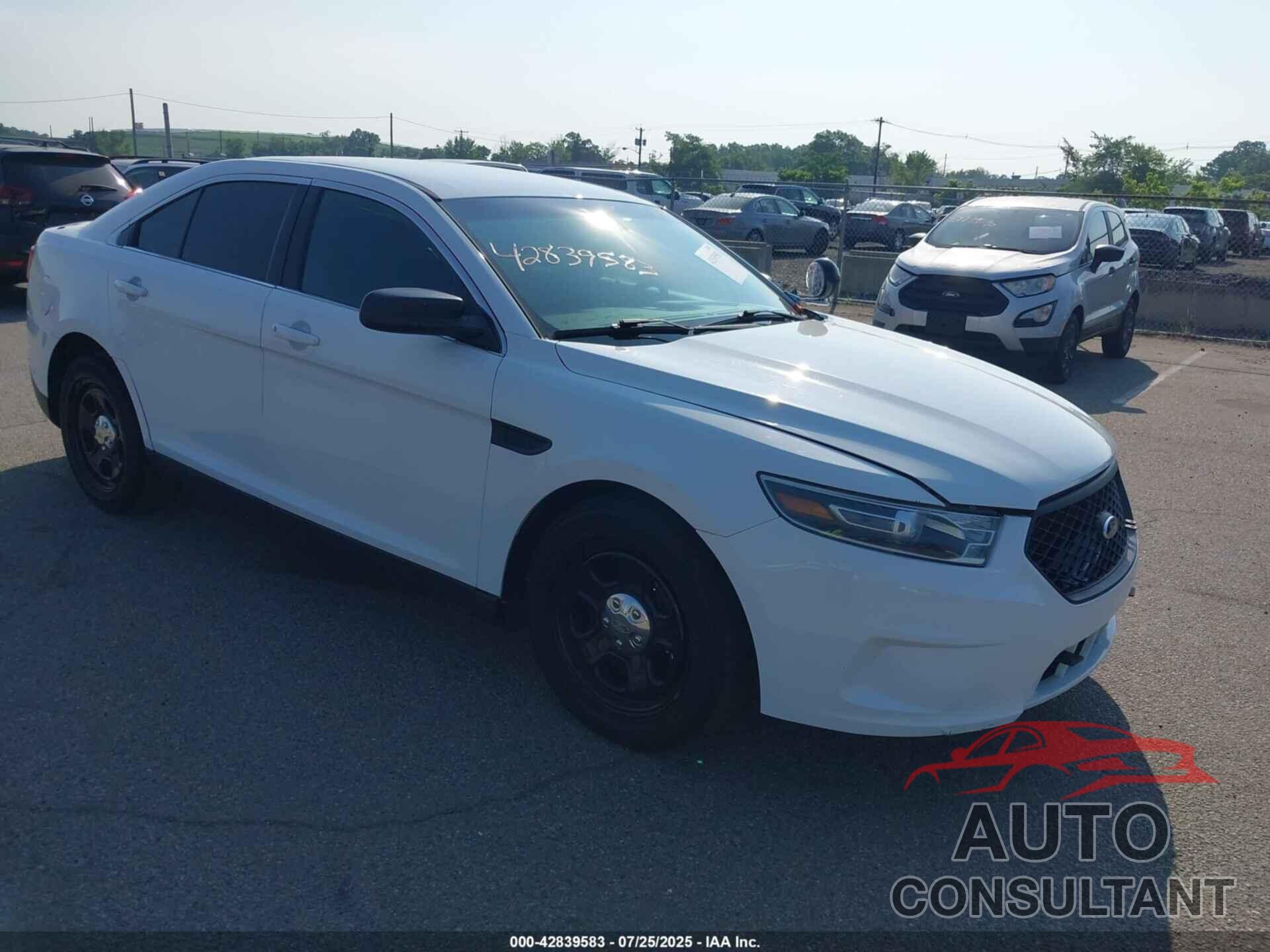 FORD POLICE INTERCEPTOR 2019 - 1FAHP2MT8KG103519