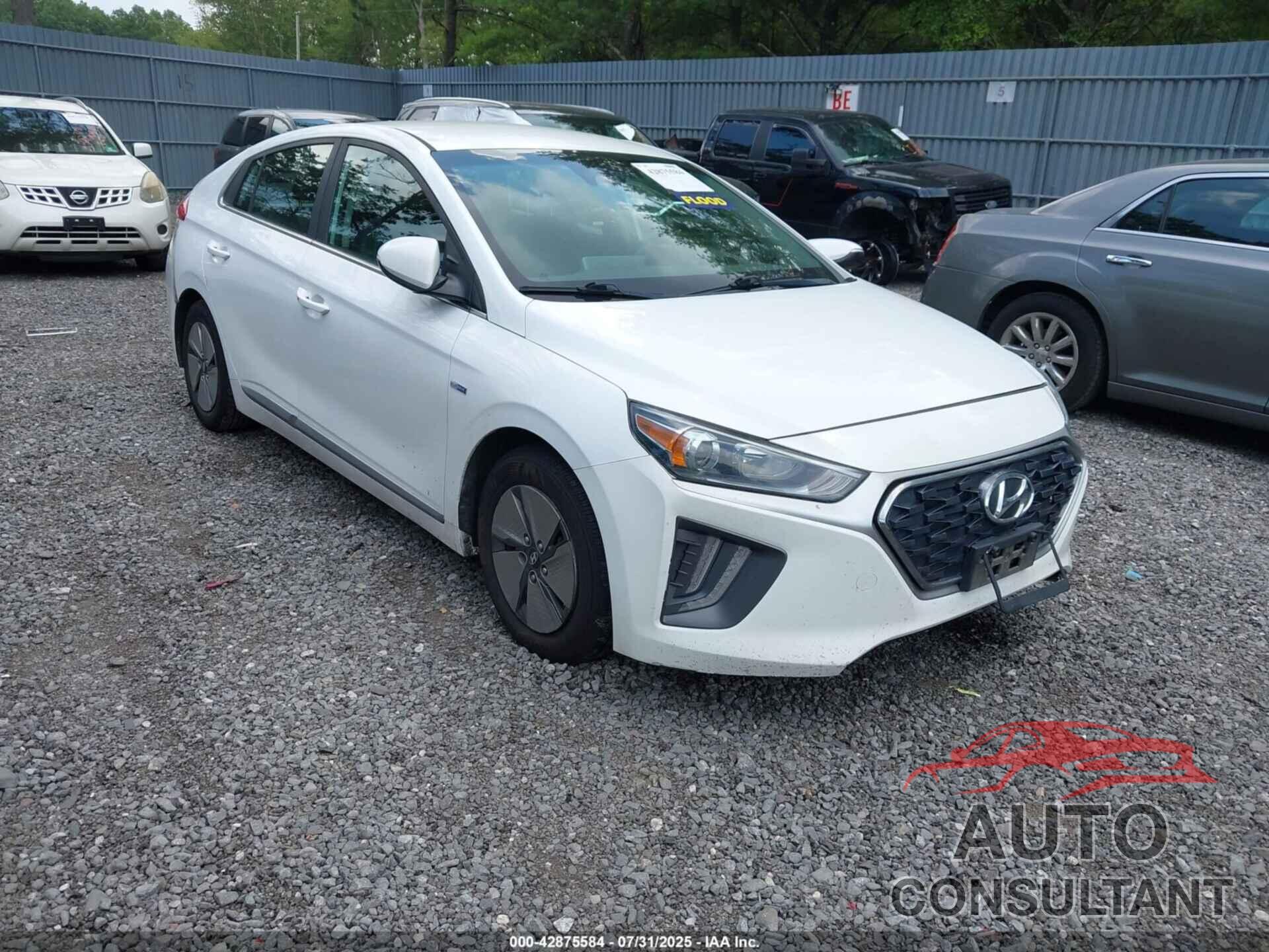 HYUNDAI IONIQ HYBRID 2020 - KMHC75LC8LU240689