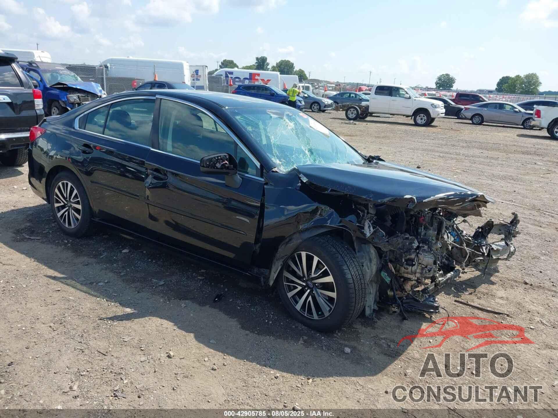 SUBARU LEGACY 2019 - 4S3BNAB65K3020506