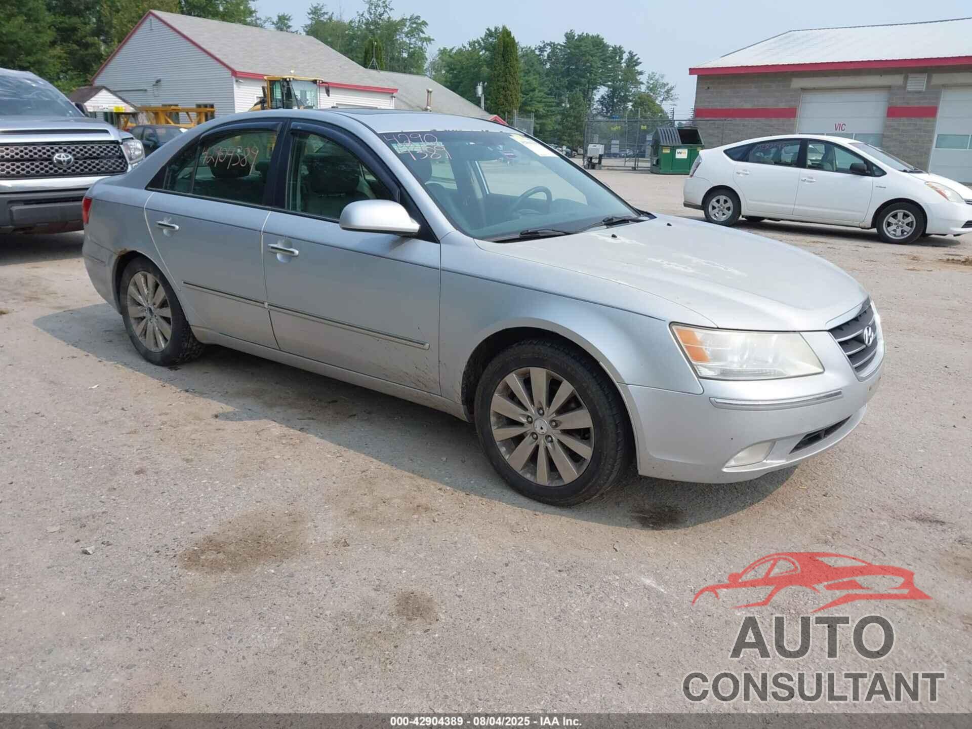 HYUNDAI SONATA 2010 - 5NPEU4AF2AH576522