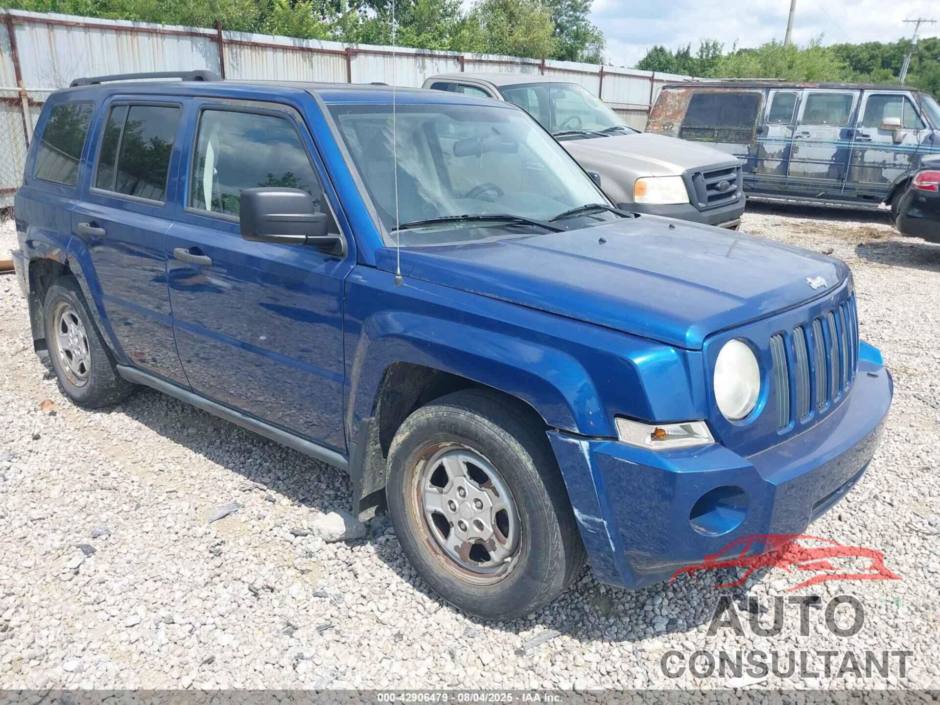 JEEP PATRIOT 2009 - 1J4FF28B59D166931