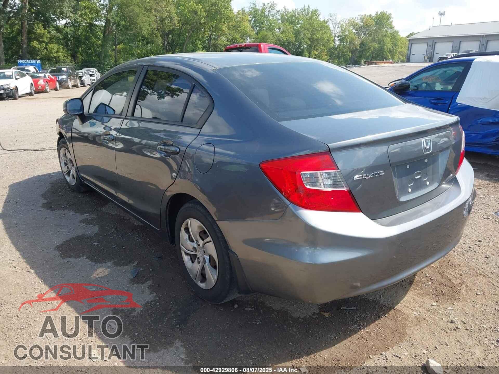 HONDA CIVIC 2012 - 19XFB2F5XCE074802