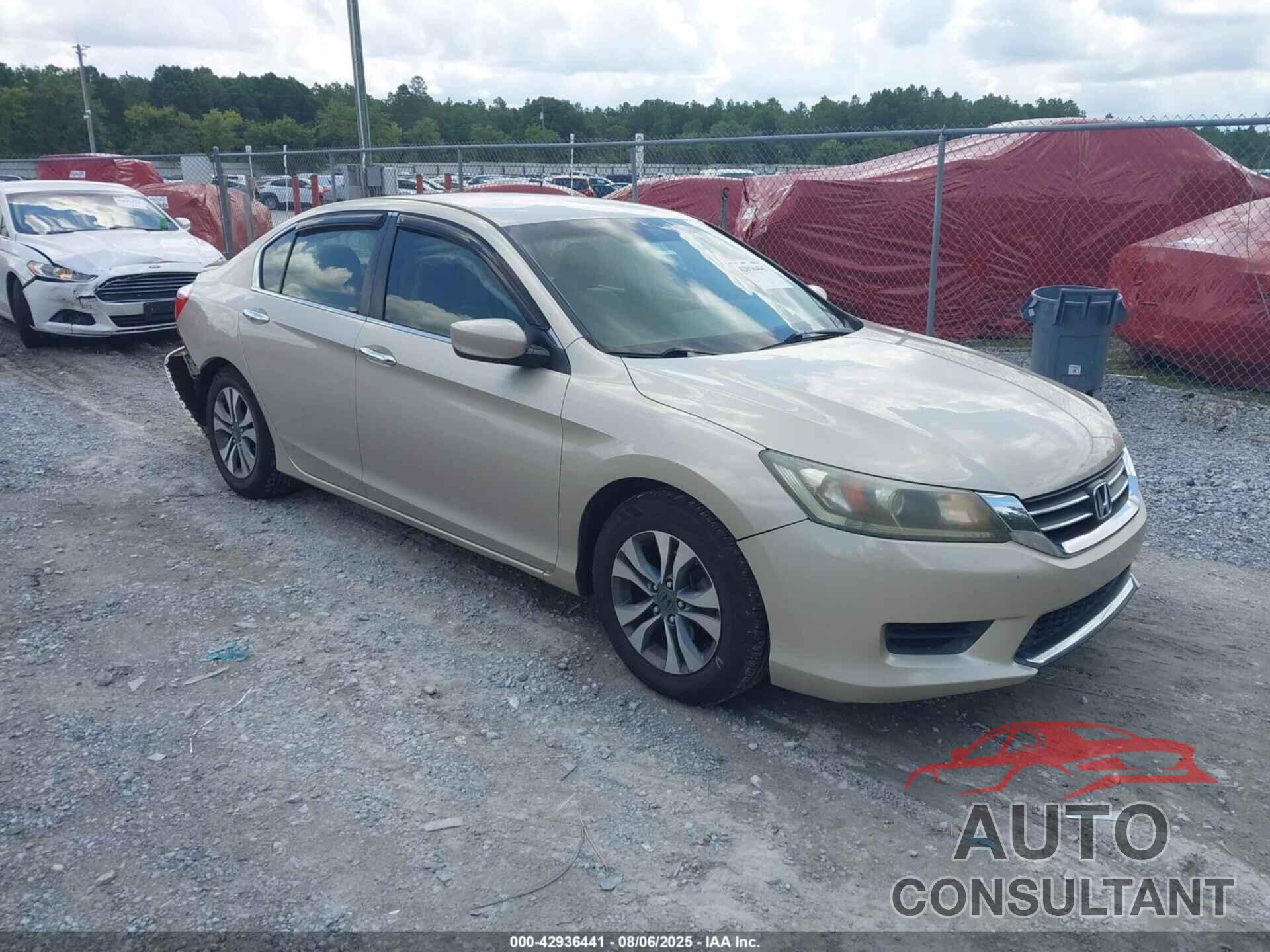 HONDA ACCORD 2013 - 1HGCR2F3XDA185241
