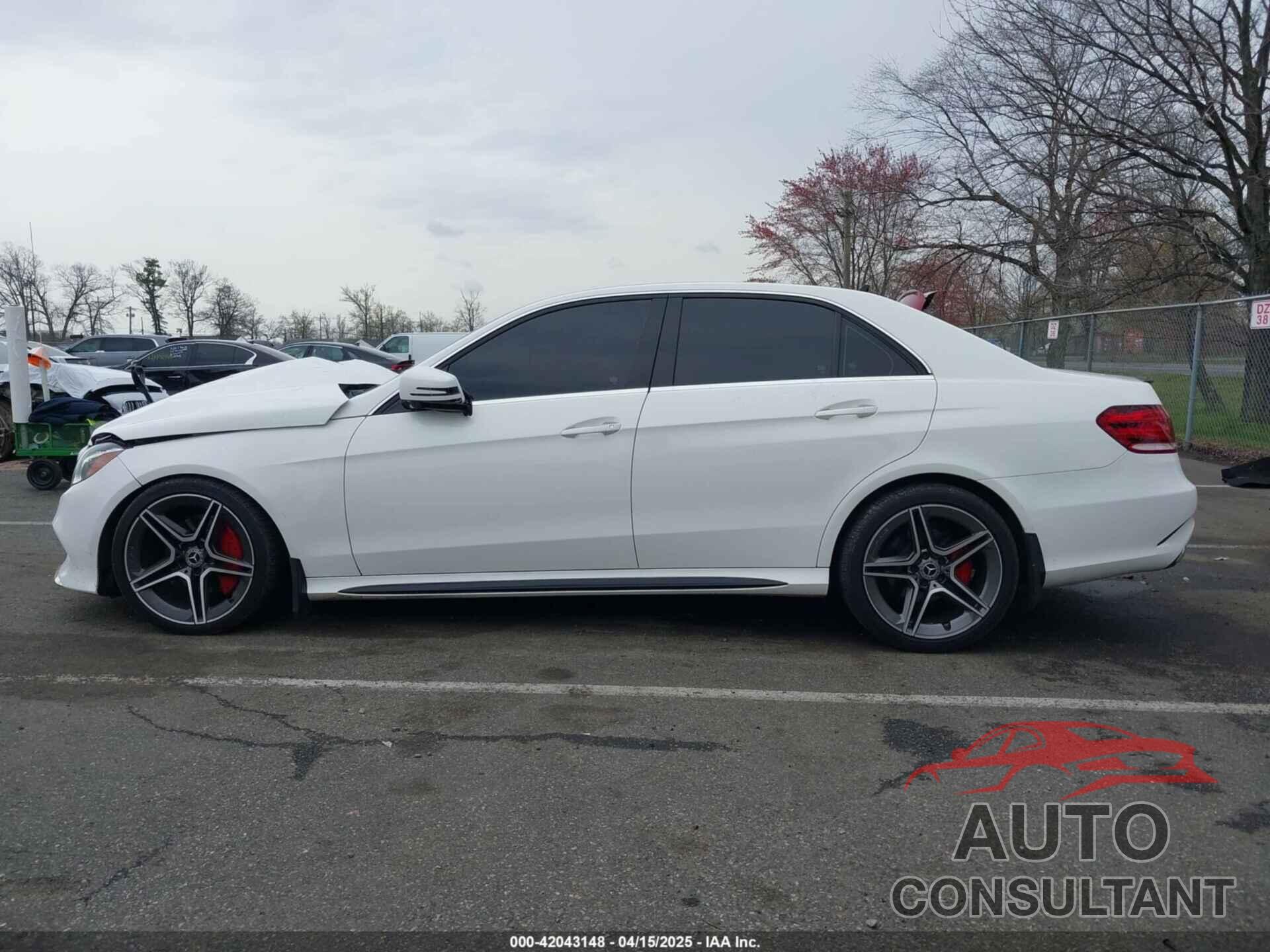 MERCEDES-BENZ E 350 2016 - WDDHF8JB3GB310518