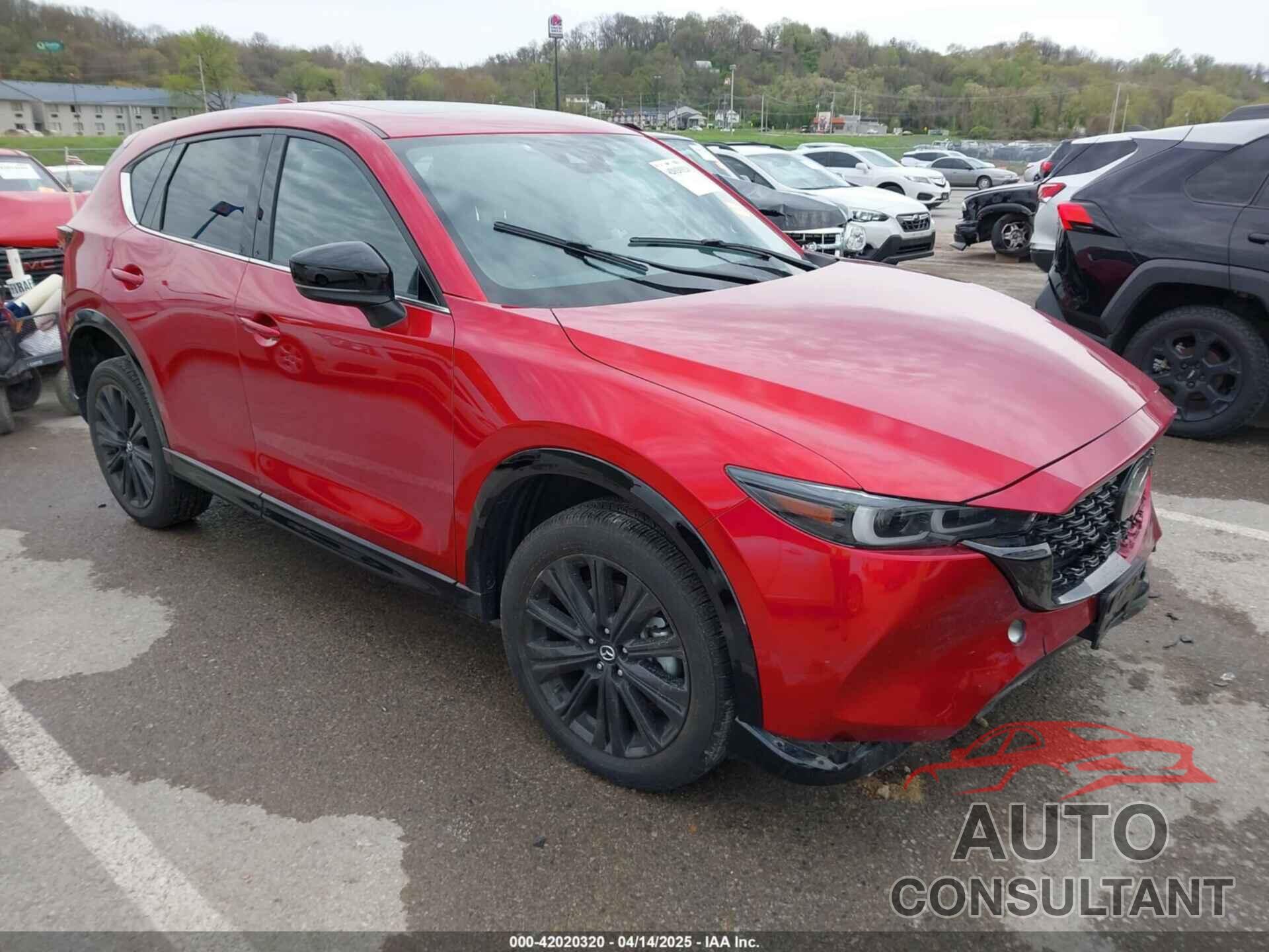 MAZDA CX-5 2022 - JM3KFBAY9N0588650