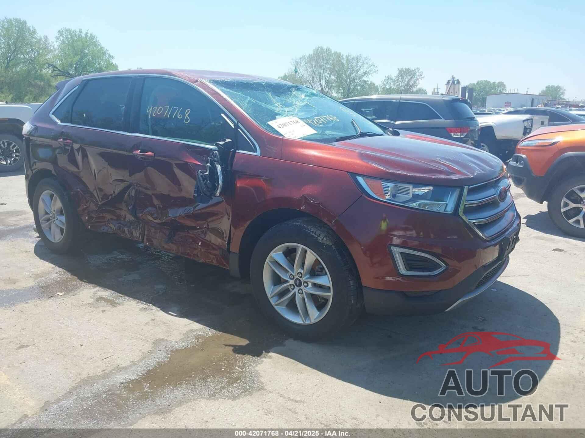 FORD EDGE 2016 - 2FMPK4J80GBB84185