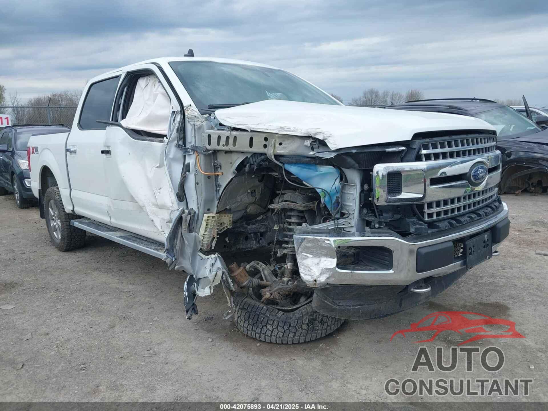 FORD F-150 2020 - 1FTEW1E54LFB01414