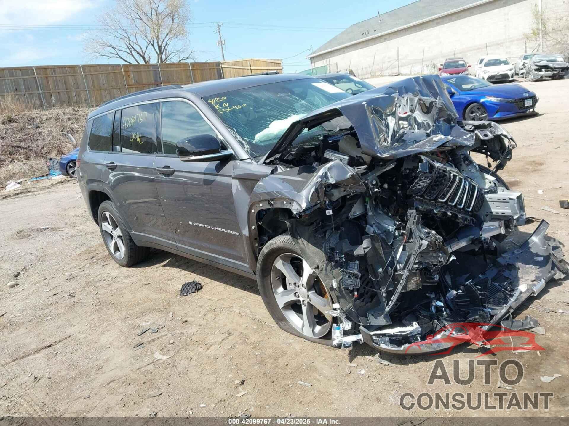 JEEP GRAND CHEROKEE L 2024 - 1C4RJKBG2R8531452