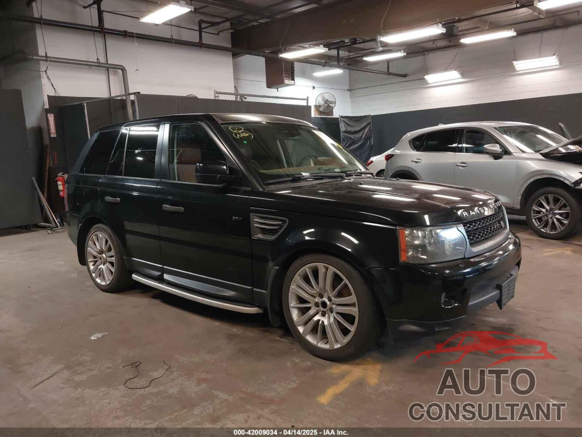 LAND ROVER RANGE ROVER SPORT 2011 - SALSK2D48BA283684