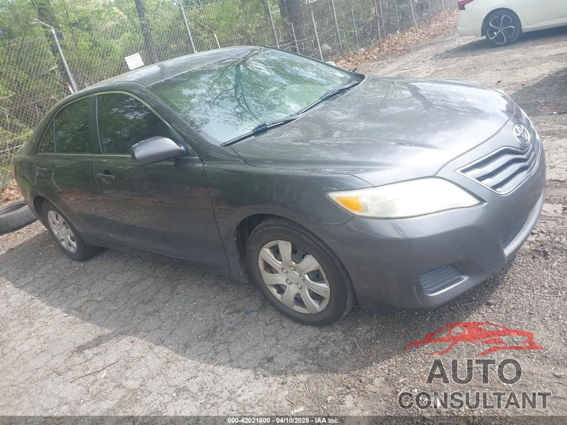 TOYOTA CAMRY 2011 - 4T1BF3EK6BU129757
