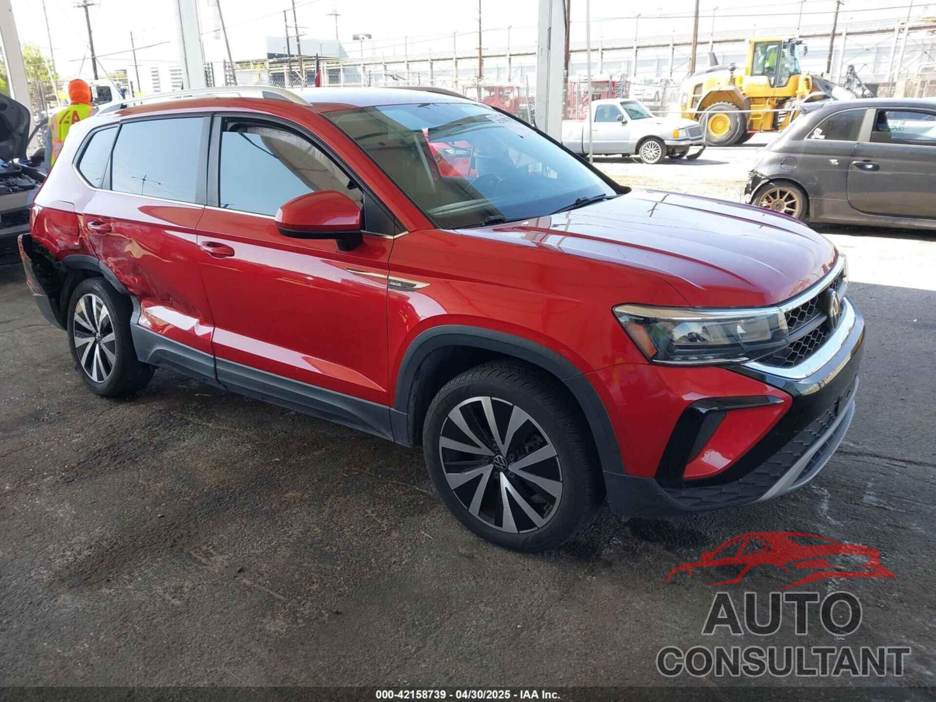 VOLKSWAGEN TAOS 2022 - 3VVRX7B27NM091672