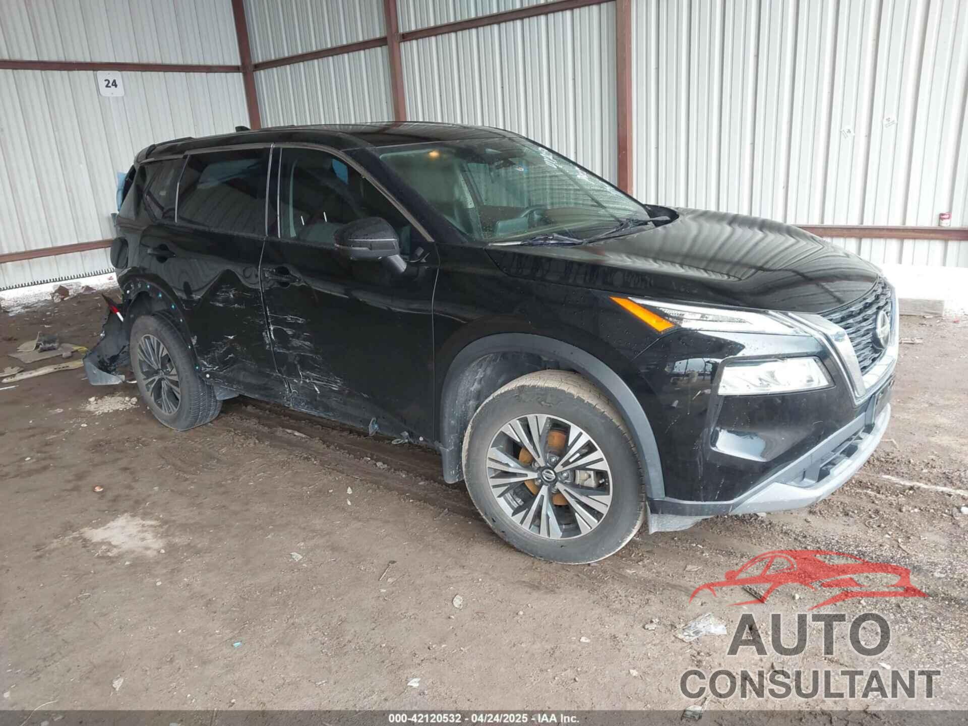 NISSAN ROGUE 2021 - JN8AT3BA1MW008523