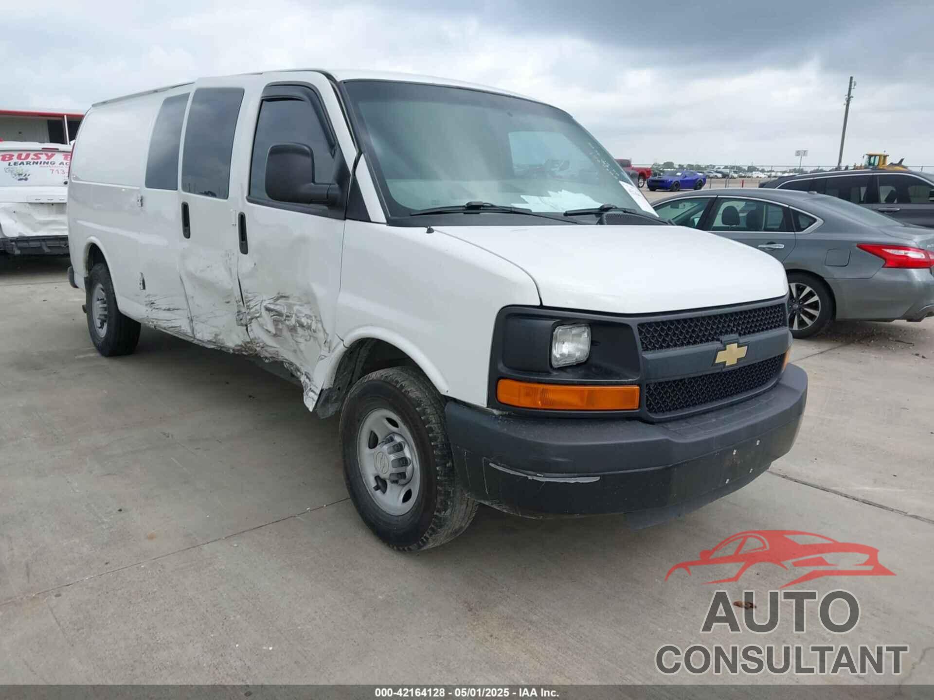 CHEVROLET EXPRESS 2500 2014 - 1GCWGGBA0E1183504