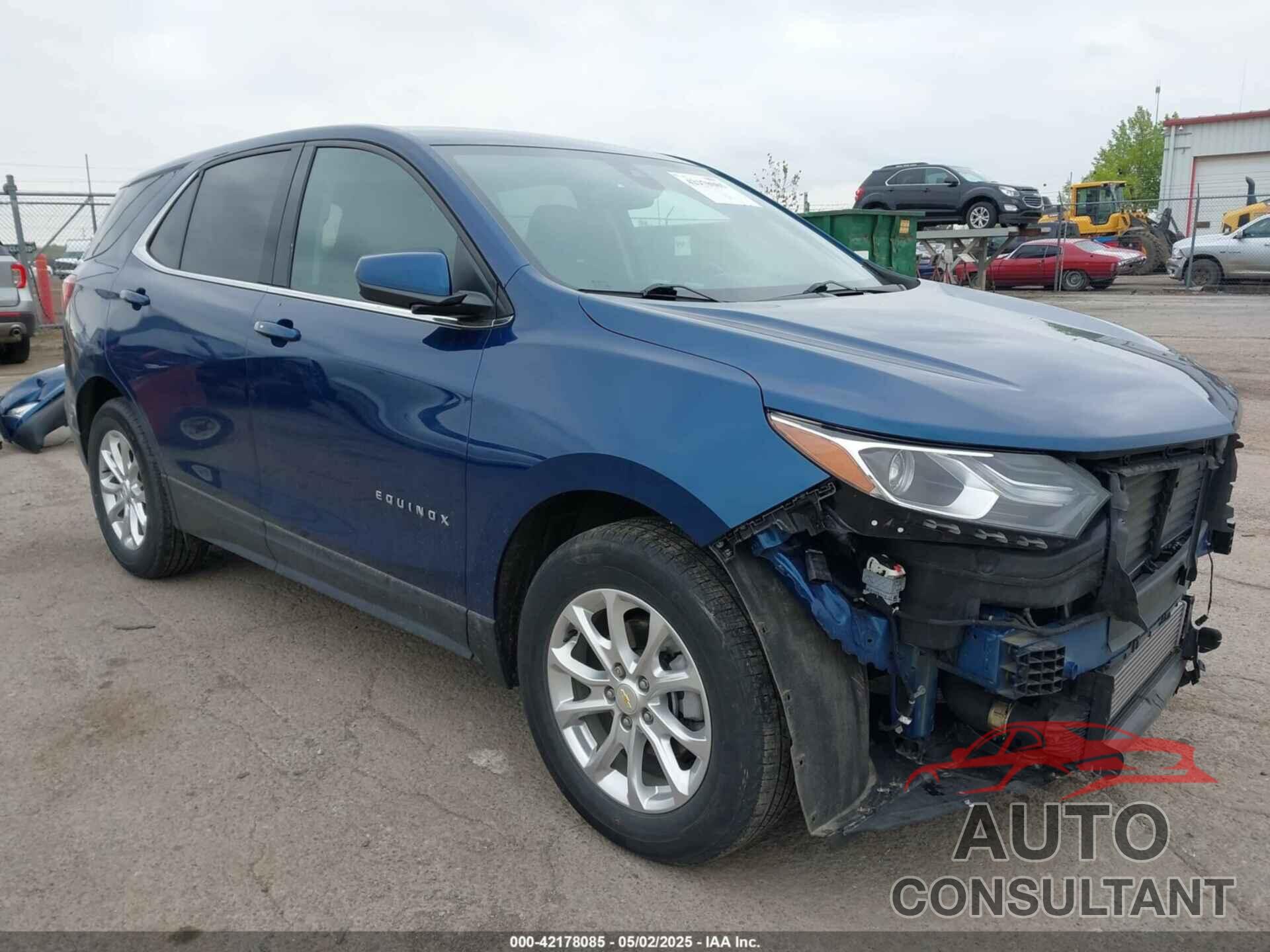 CHEVROLET EQUINOX 2020 - 2GNAXJEV5L6284013
