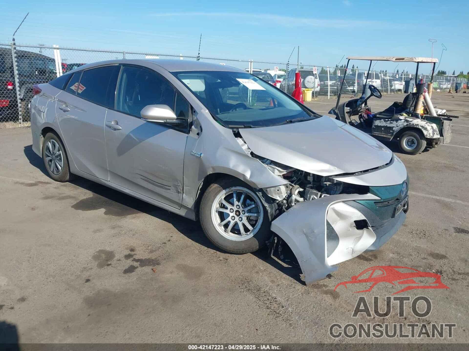TOYOTA PRIUS PRIME 2017 - JTDKARFP7H3037054