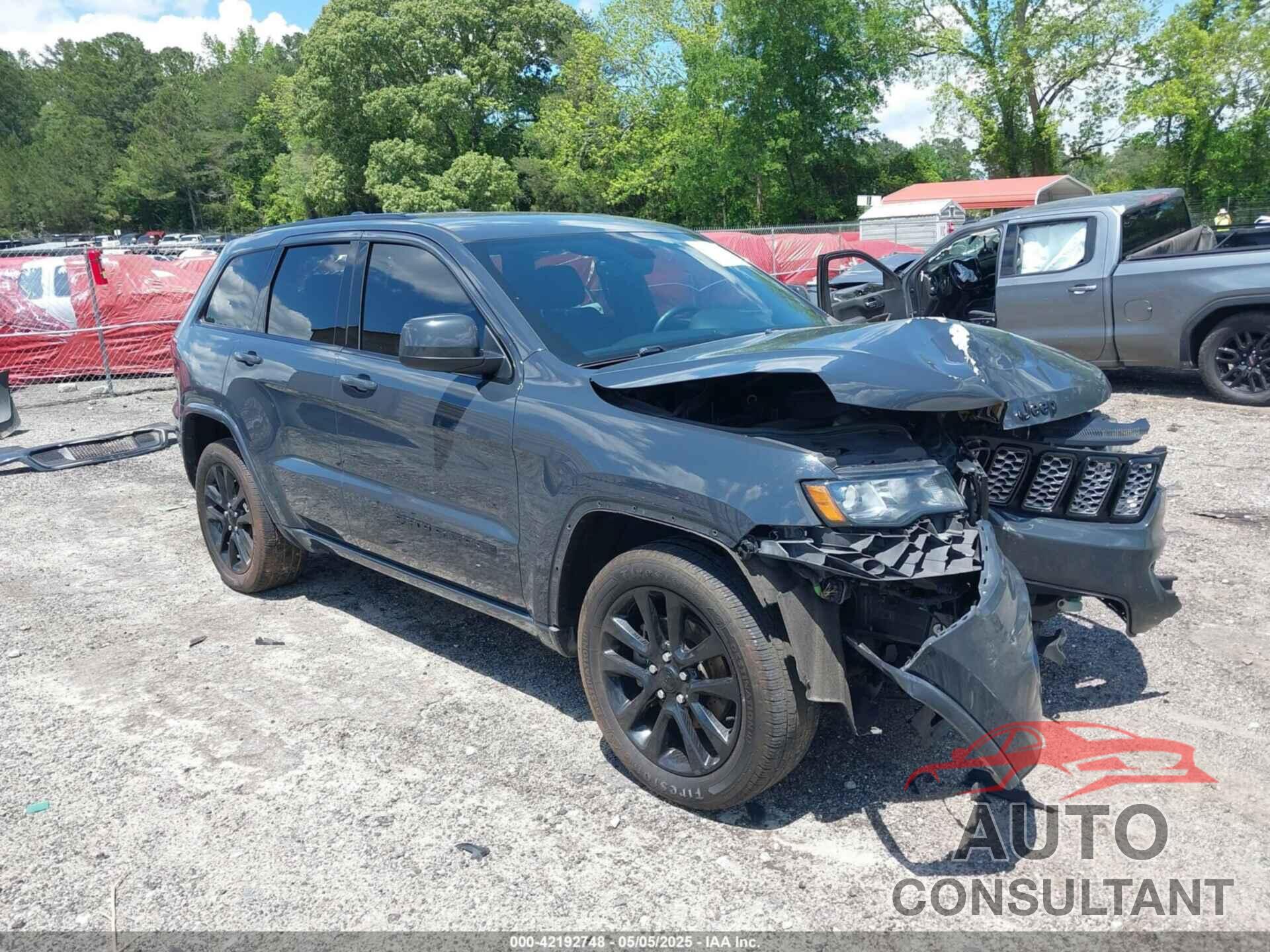 JEEP GRAND CHEROKEE 2018 - 1C4RJEAG7JC183748