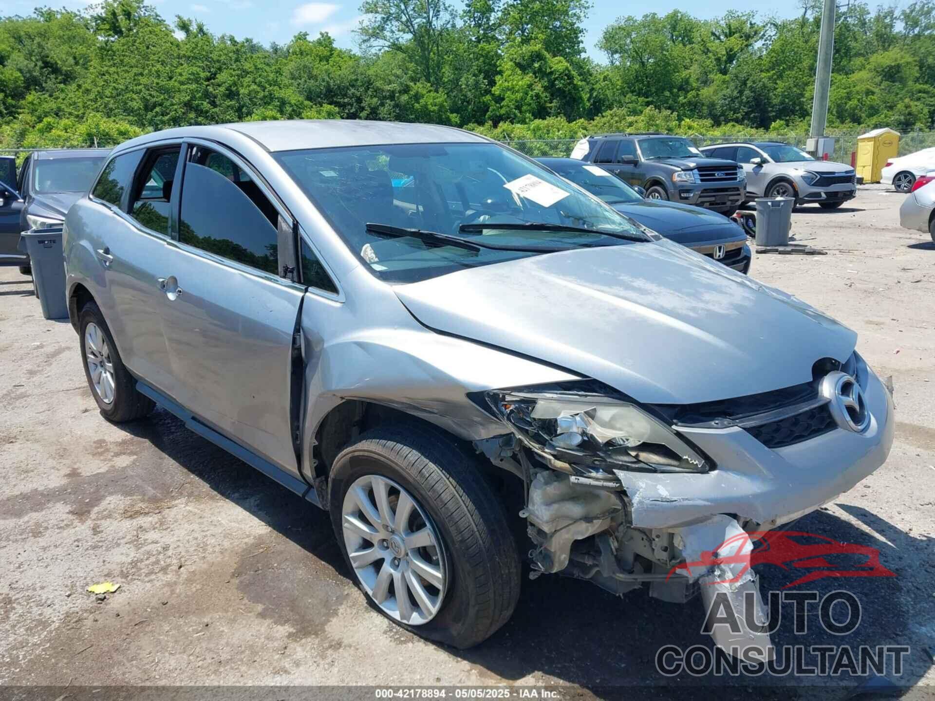 MAZDA CX-7 2011 - JM3ER2B55B0389115