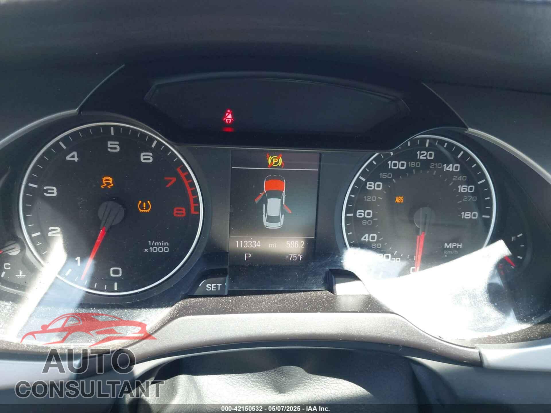 AUDI A4 2012 - WAUFFAFL2CA089369