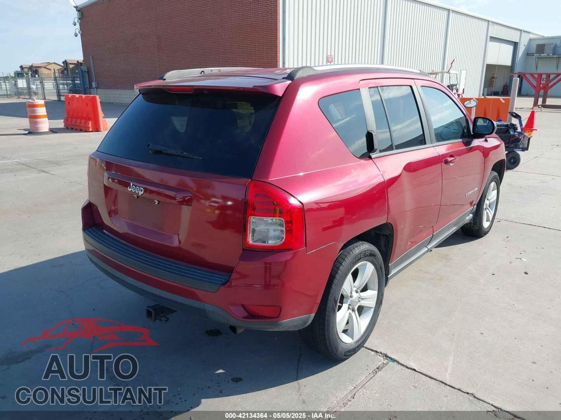 JEEP COMPASS 2012 - 1C4NJCBA4CD723745