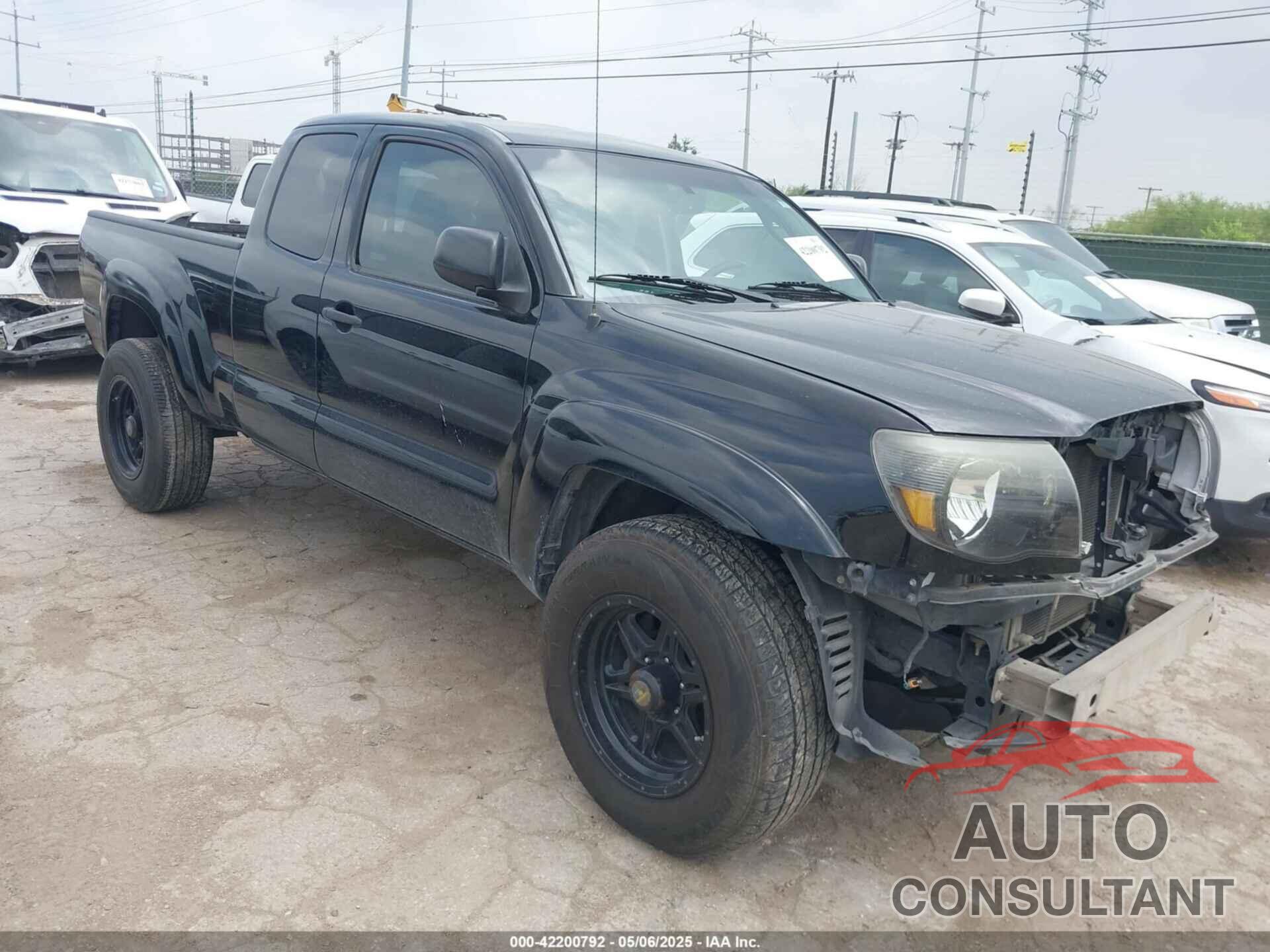 TOYOTA TACOMA 2011 - 5TFTU4GN4BX004914